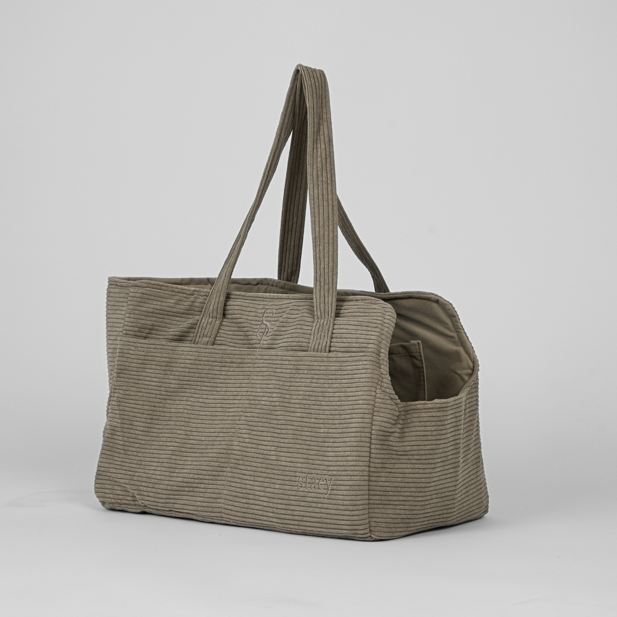 Sac de transport Vilda | Taupe Corduroy
