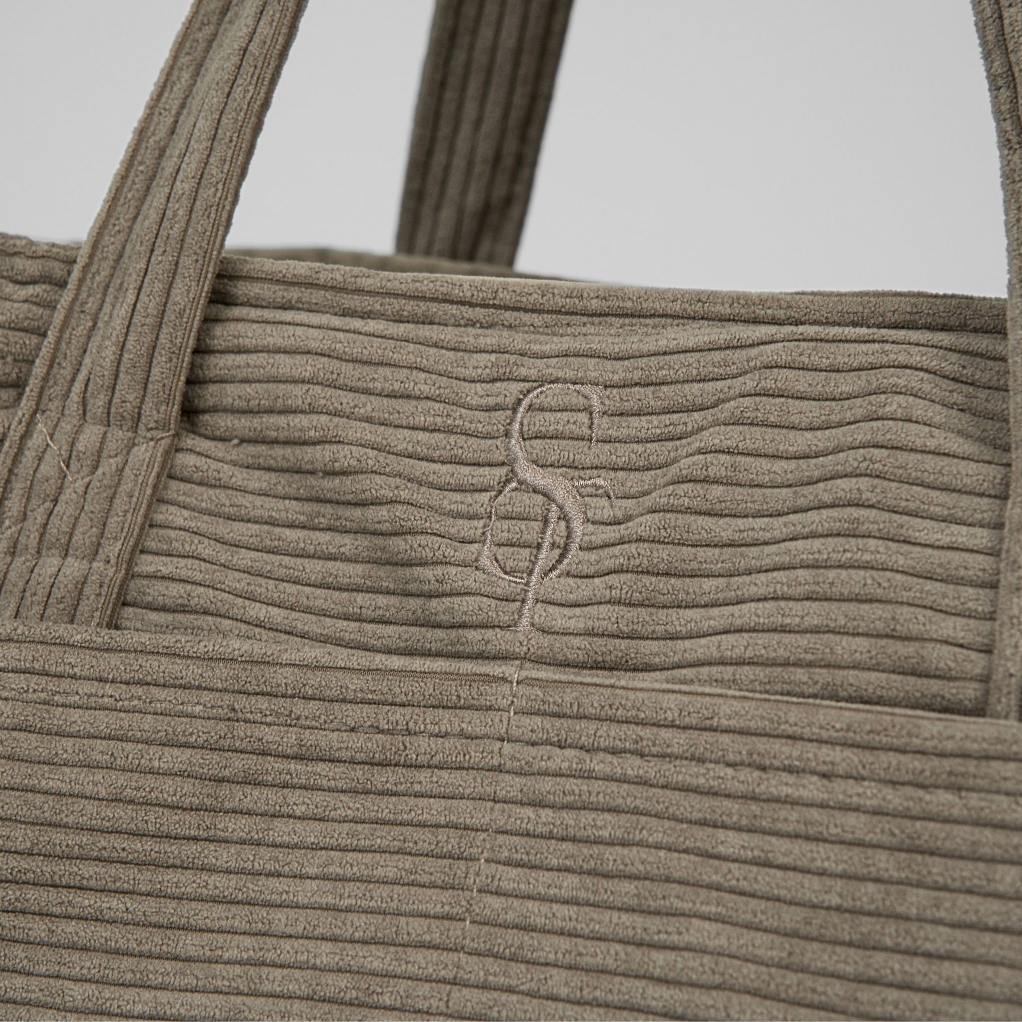 Sac de transport Vilda | Taupe Corduroy