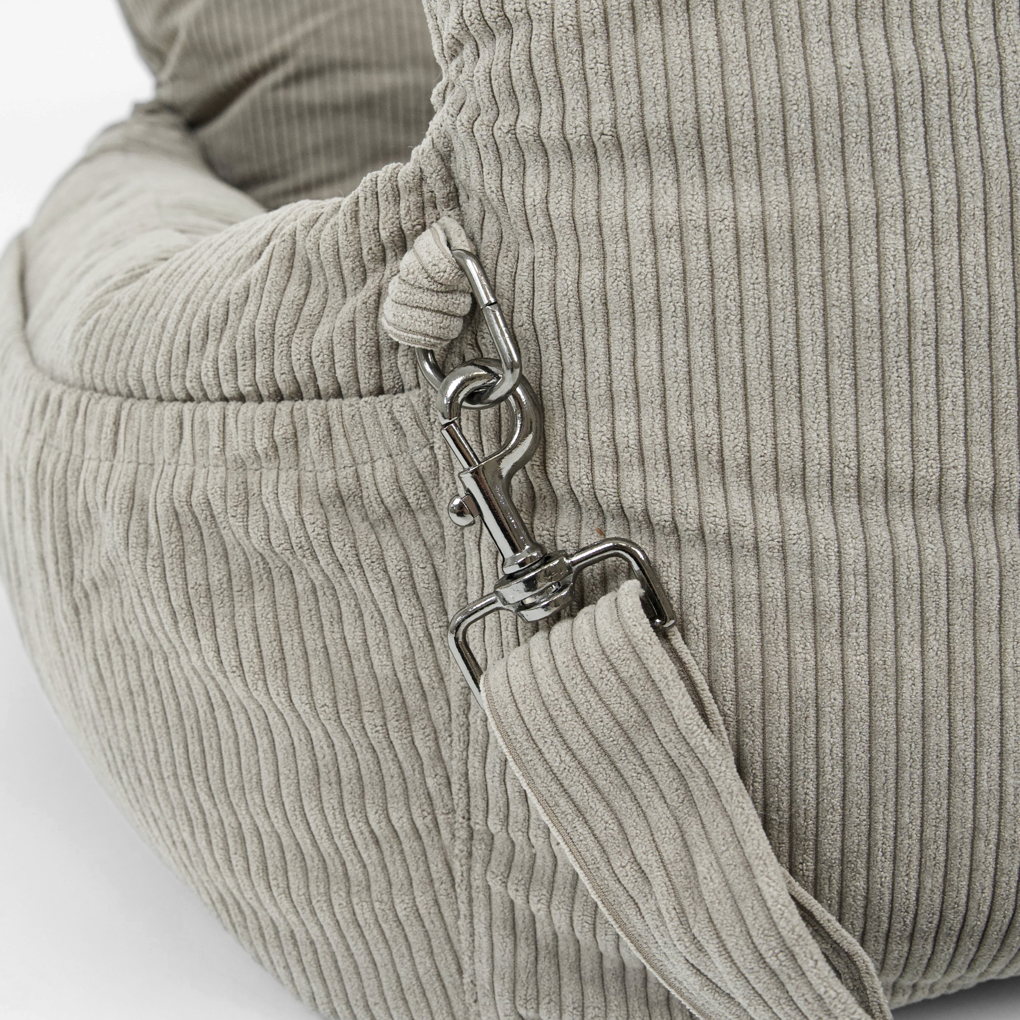 Lara Car Seat | Taupe Corduroy