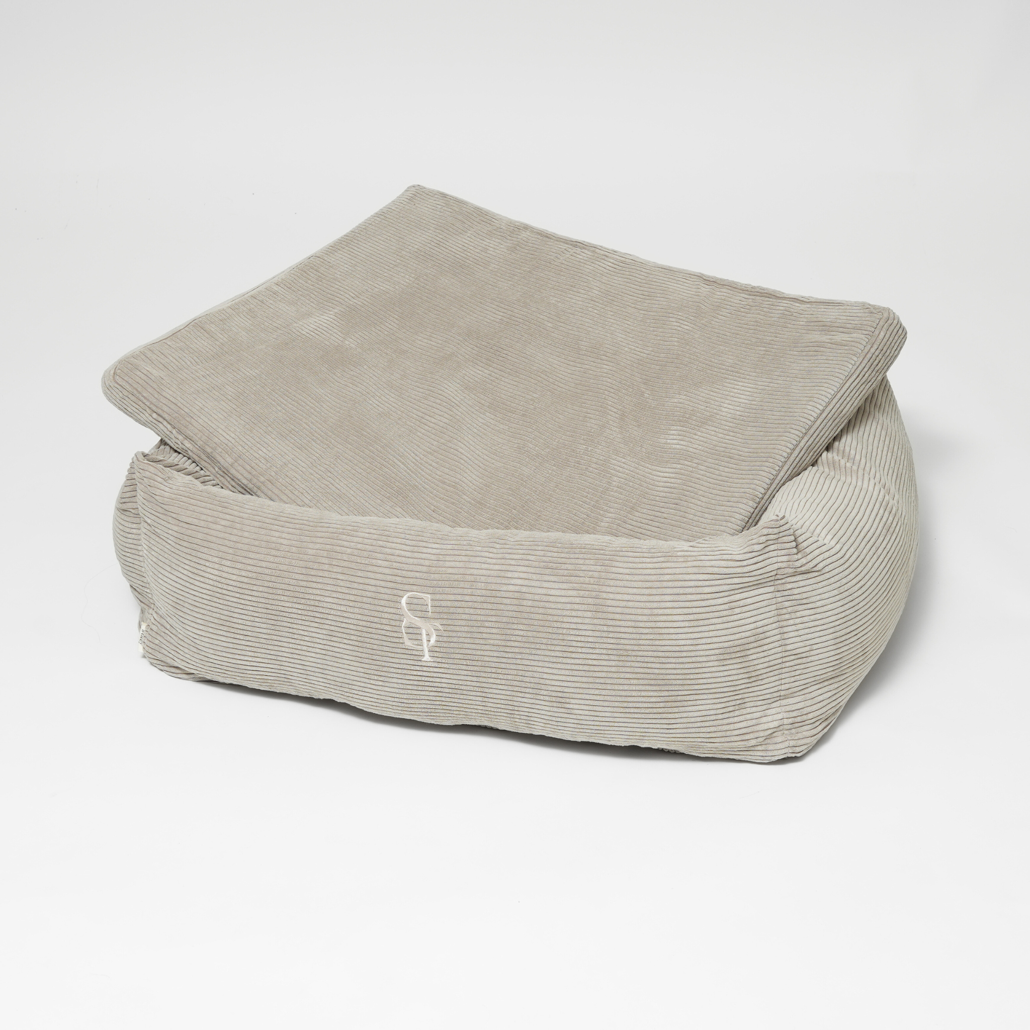 Vera Dog Bed | Dune Corduroy