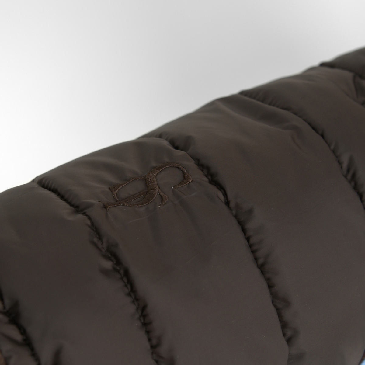 Manteau pour chien Nora | Espresso/Sky Blue
