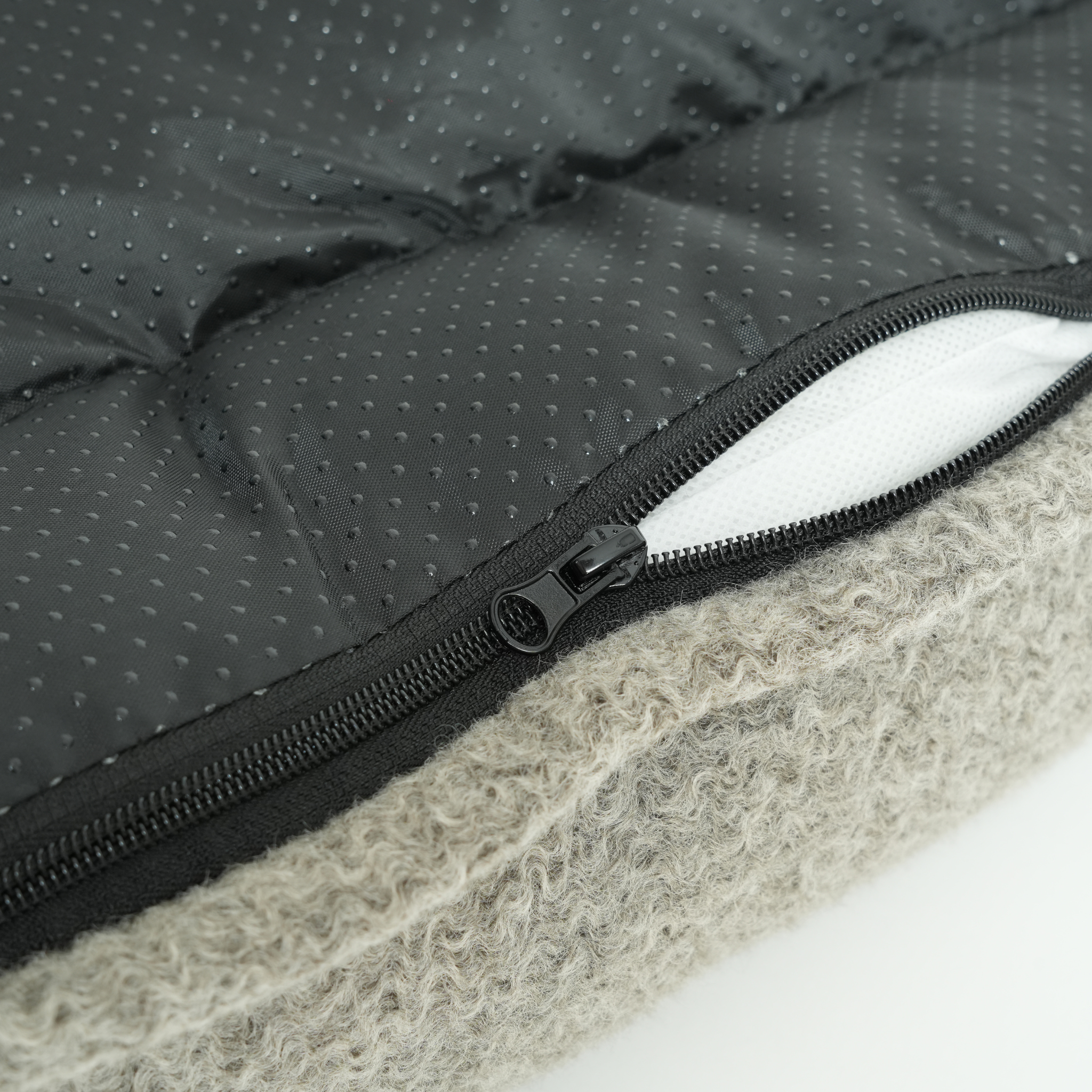 Dog Bed Curl | Taupe