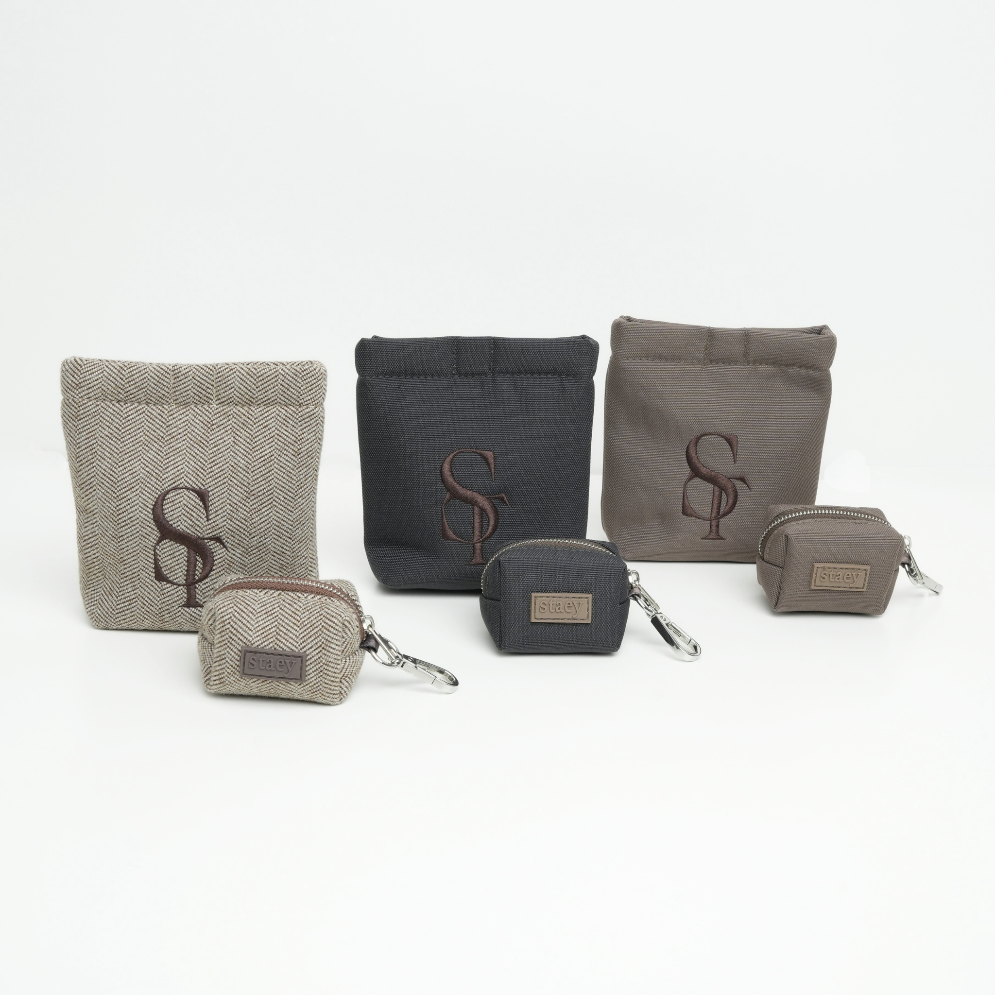 Elma Active Treat Bag w. Waste Bag Holder | Storm