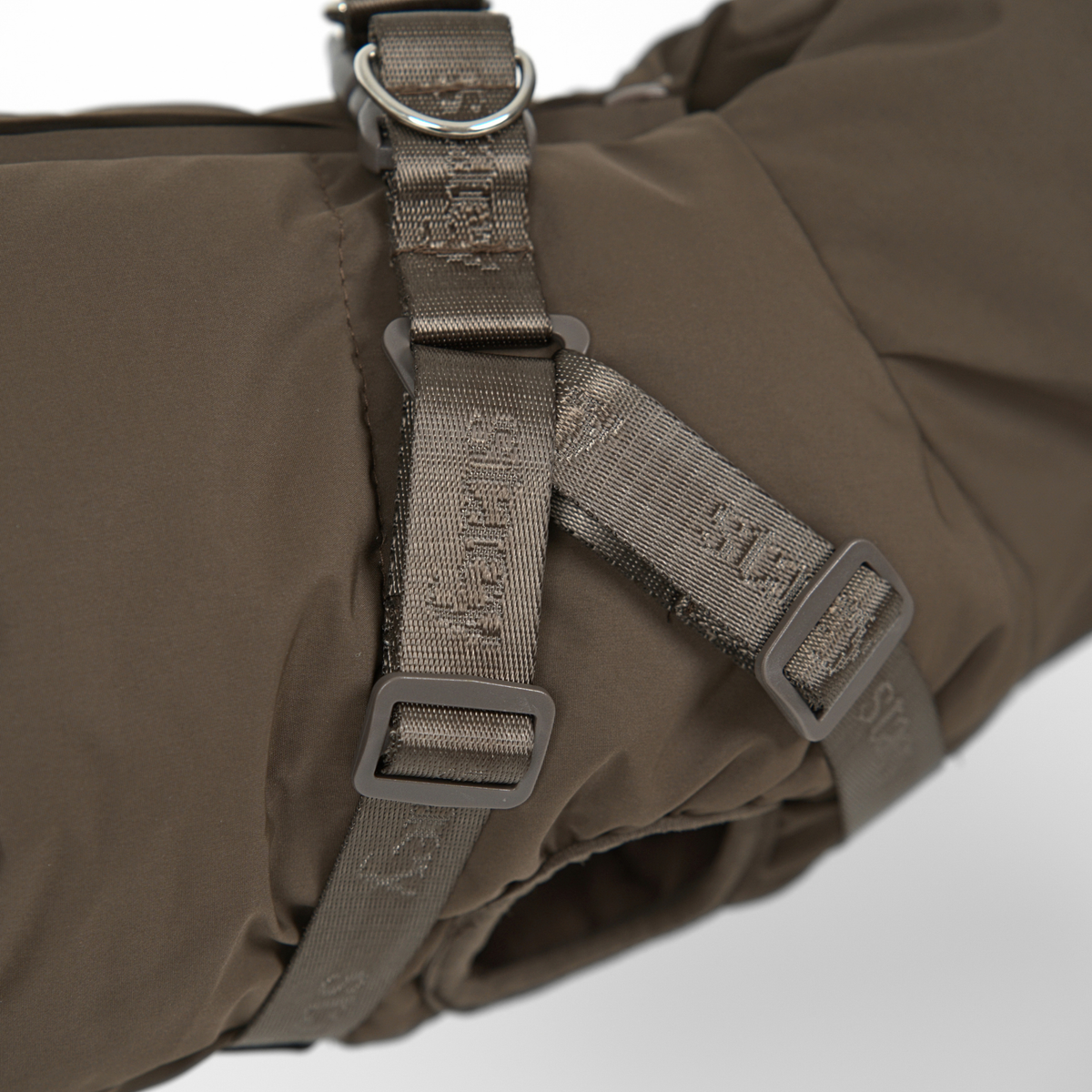Doudoune harnais Vera | Chestnut