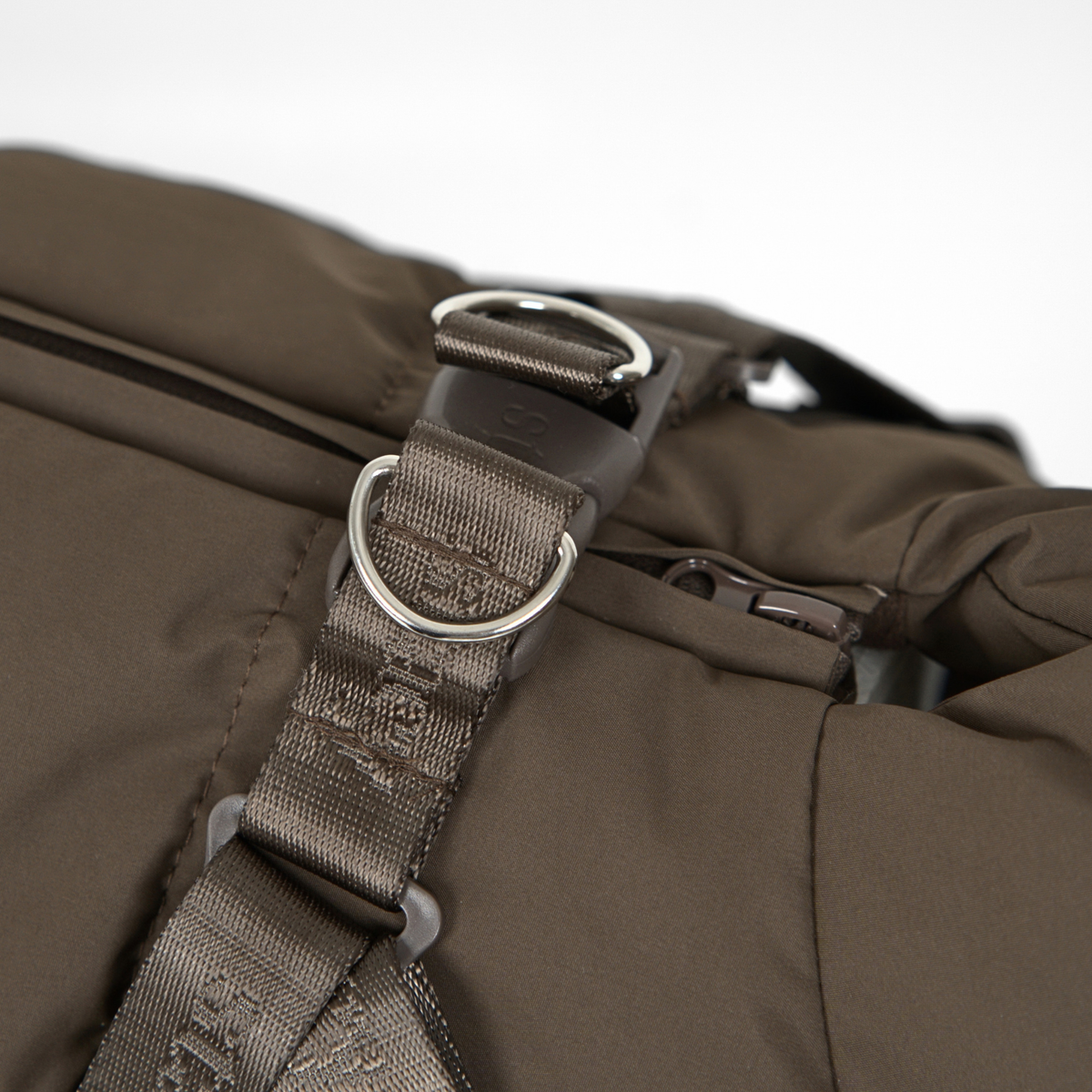Doudoune harnais Vera | Chestnut