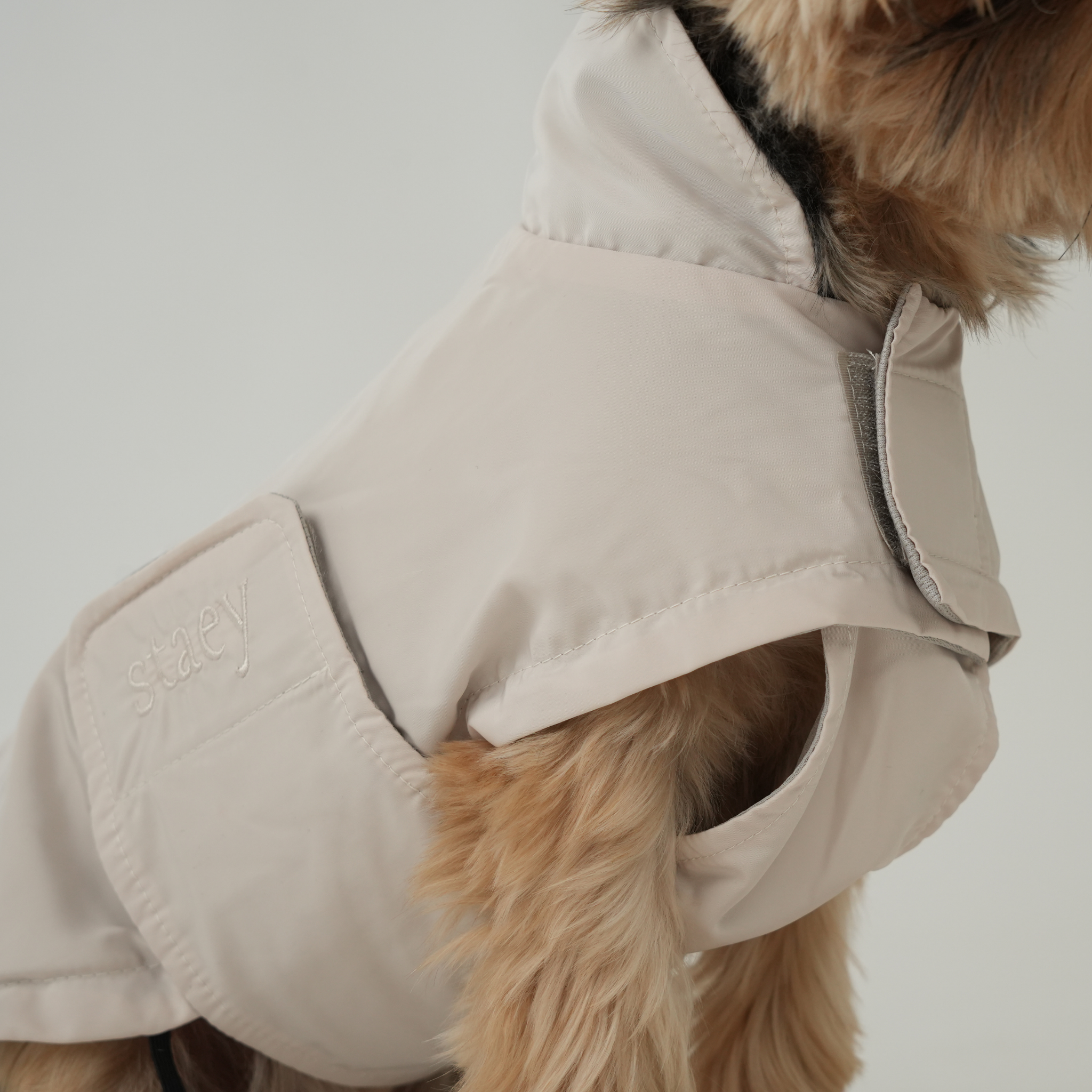 Vega Dog Raincoat | Nature