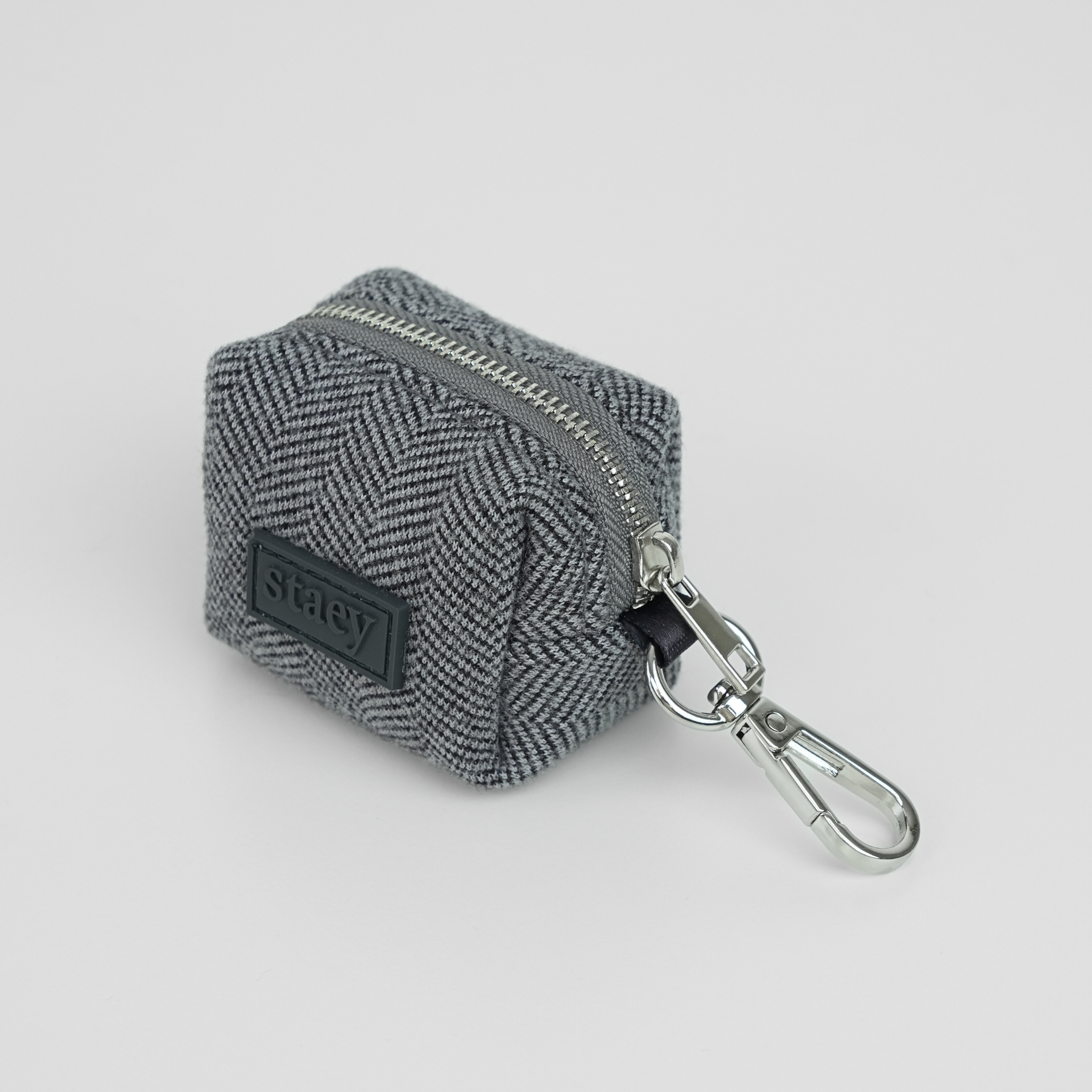 Elma Poop Bag Holder | Dusty Blue