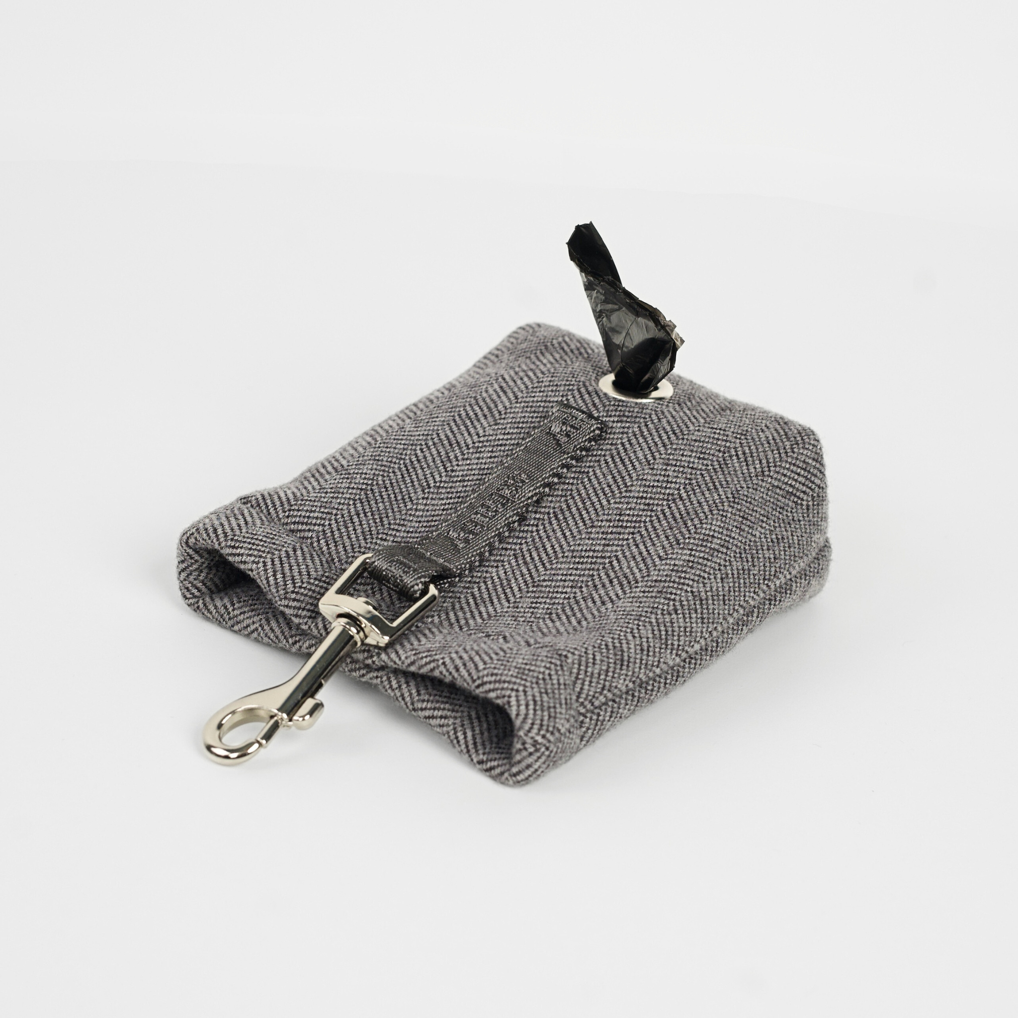 Elma Treat Bag w. Waste Bag Holder | Dusty Blue