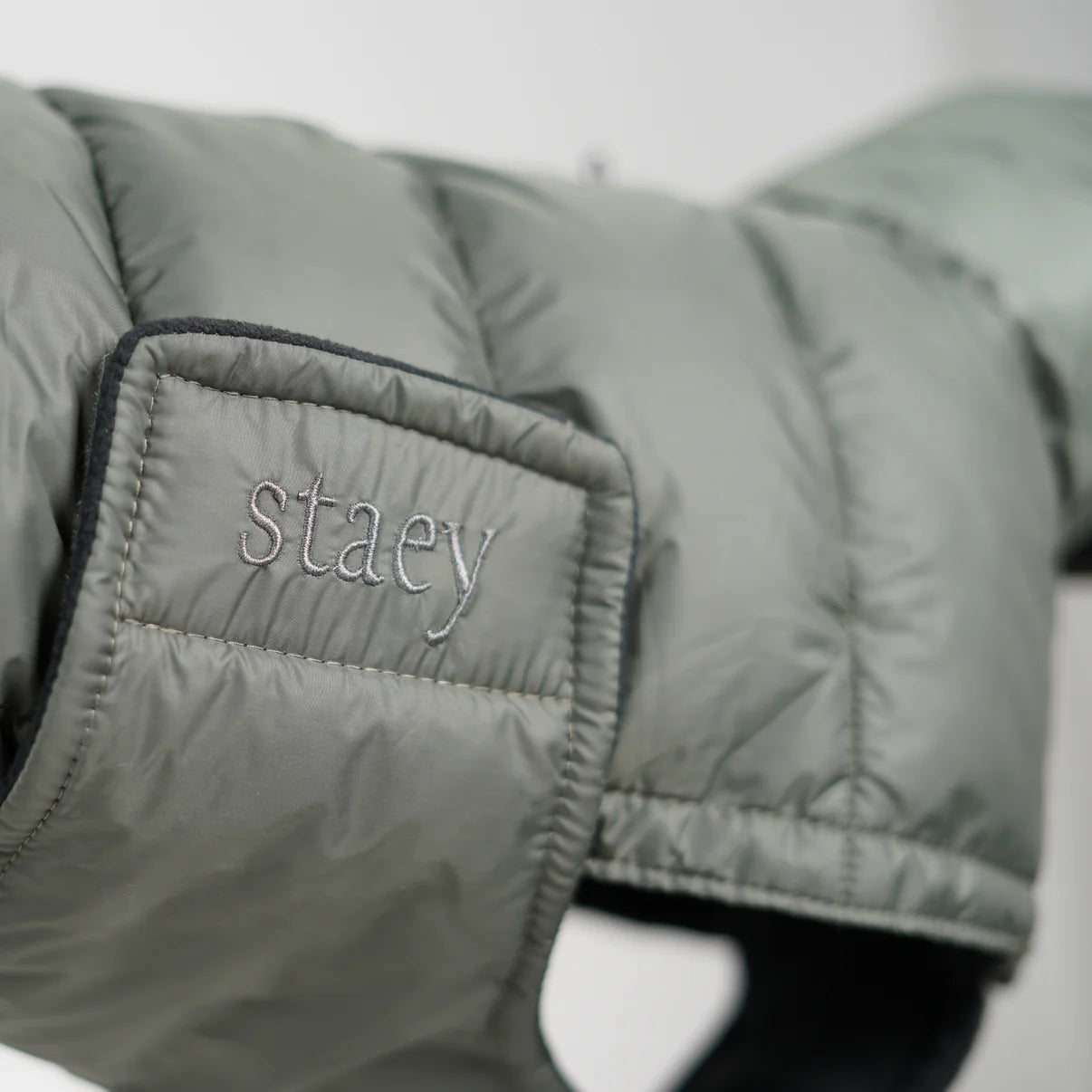 Manteau pour chien Nora | Moss green