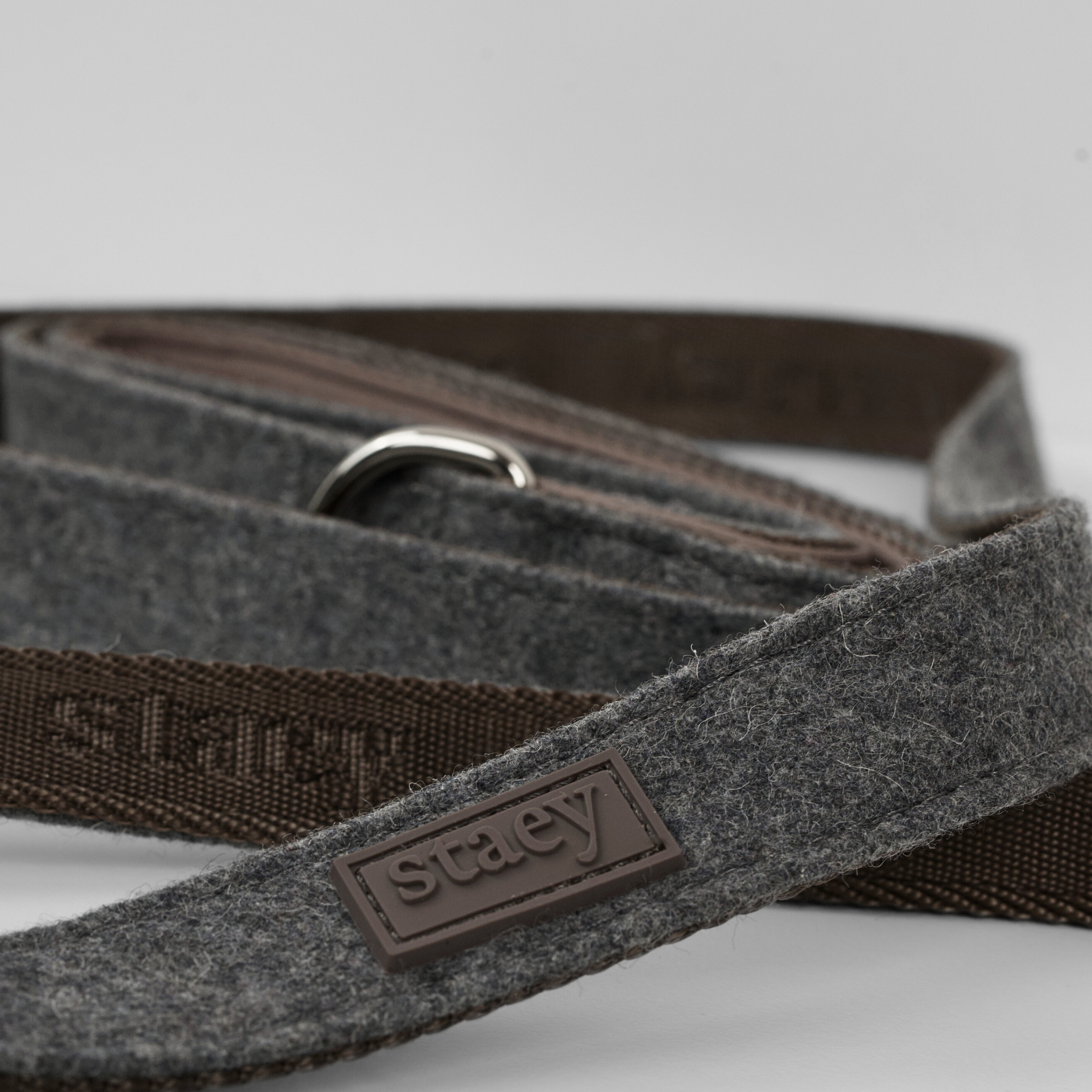 Elma Dog Leash | Stone