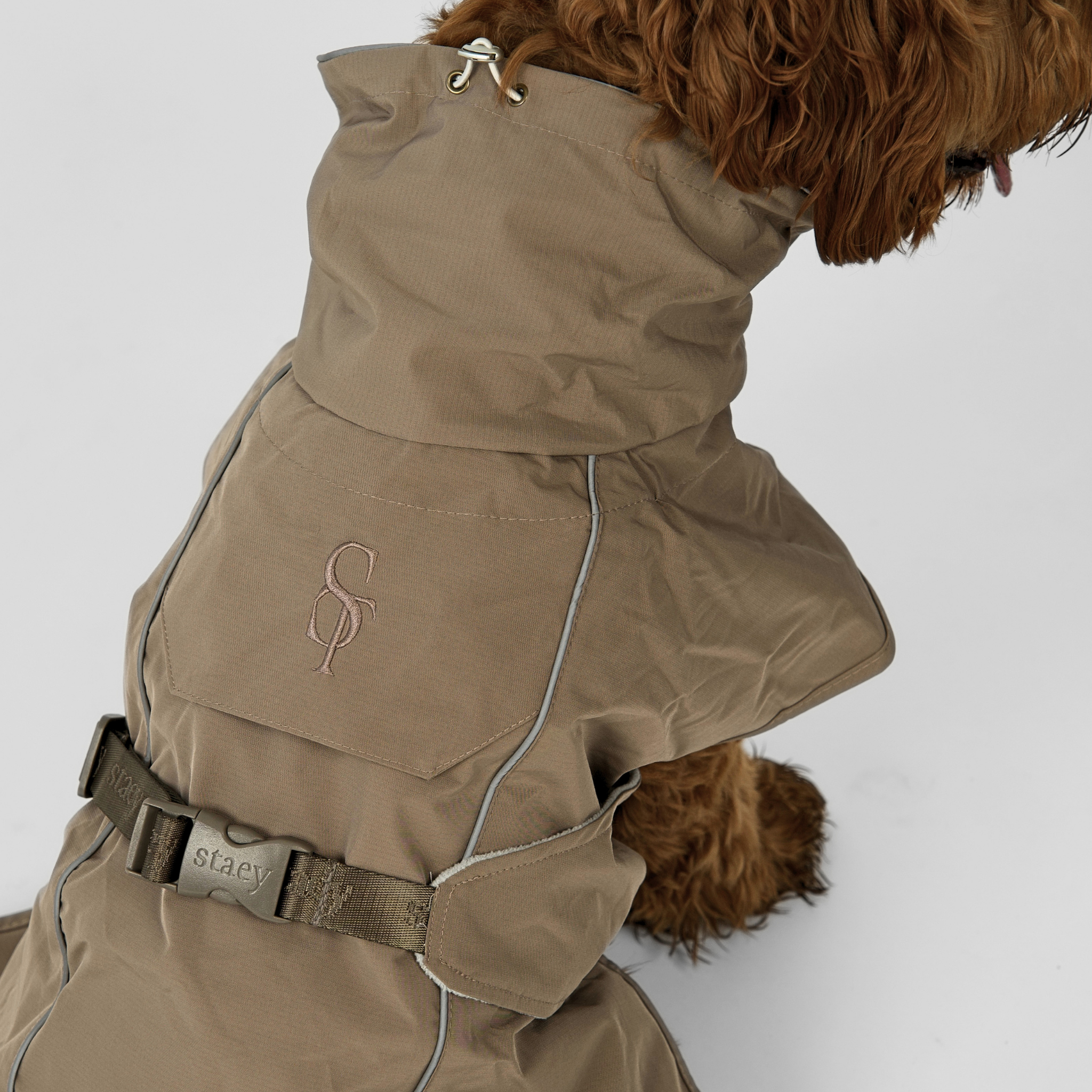 Imperméable Uma | Taupe