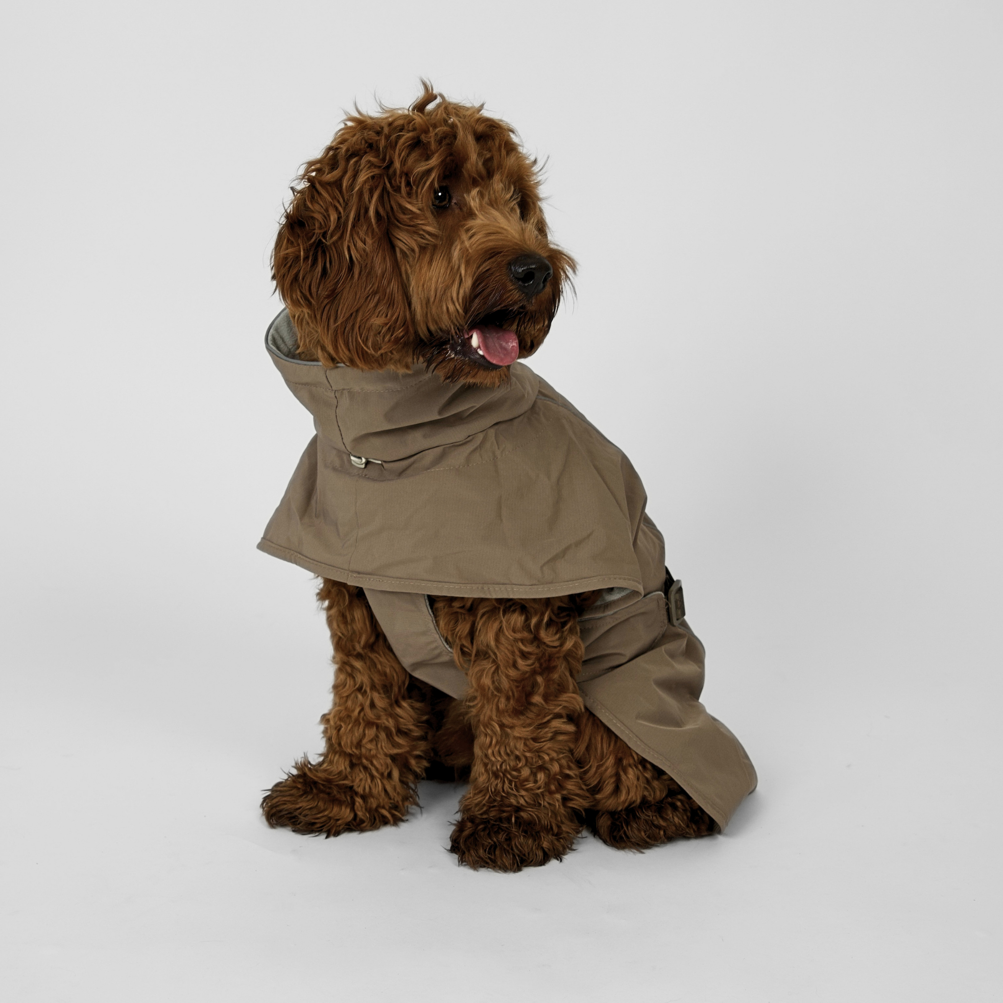Imperméable Uma | Taupe