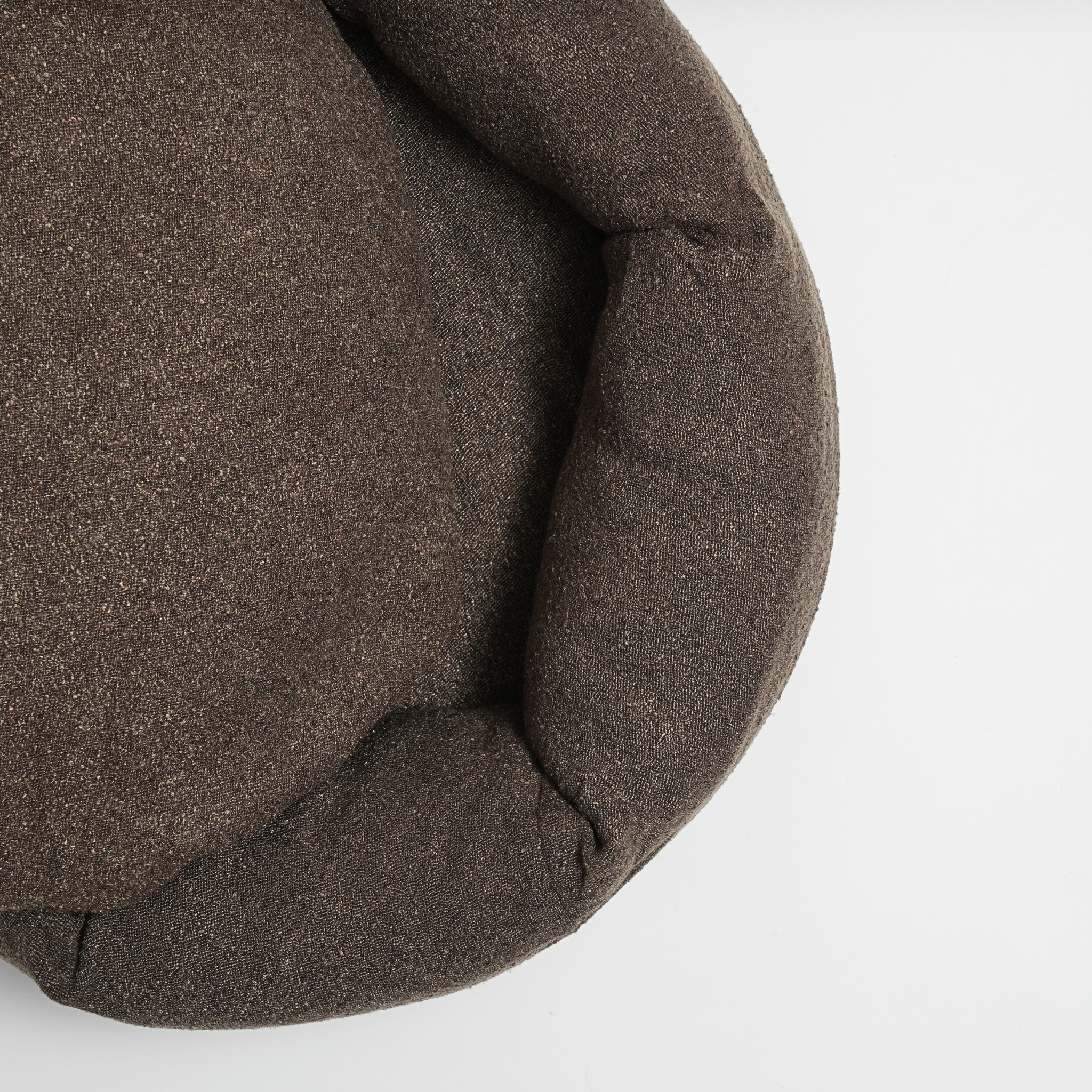 Luna Dog Bed 3.0 | Chestnut Bouclé