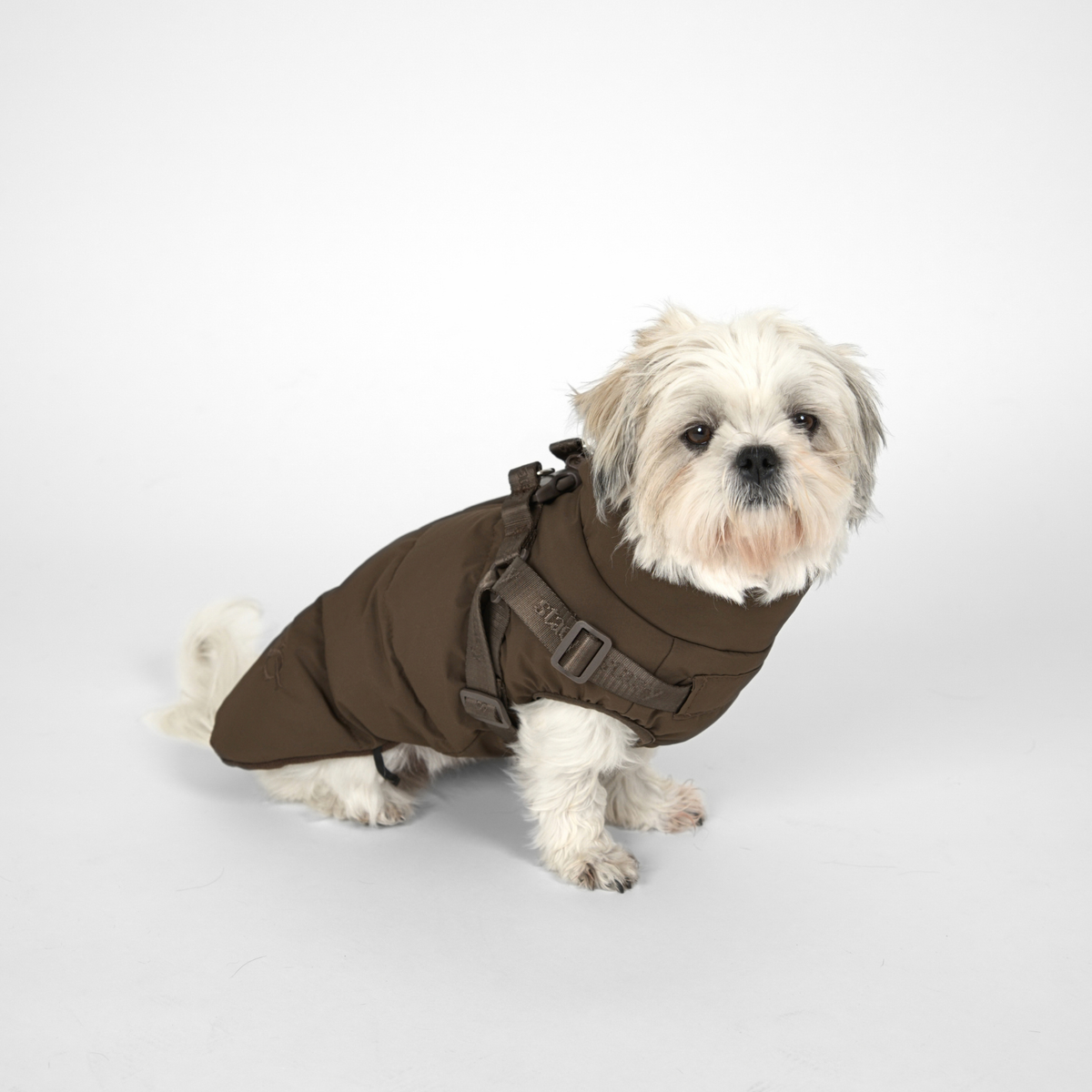 Doudoune harnais Vera | Chestnut