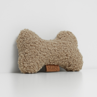 Bone Toy | Sand Curly