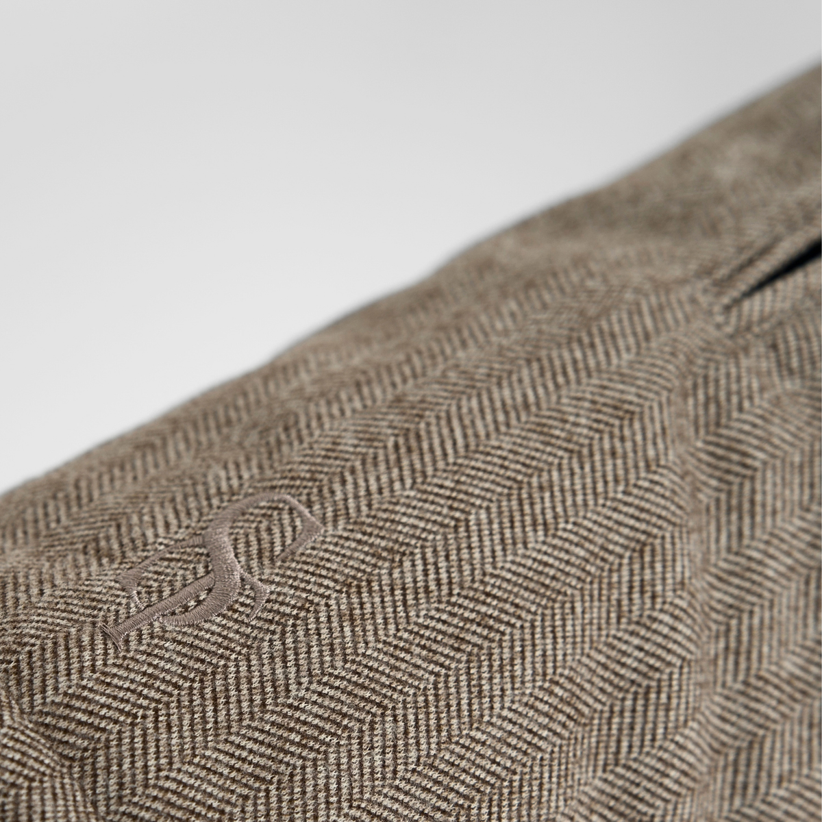 Manteau pour chien Nora | Herringbone Mocca