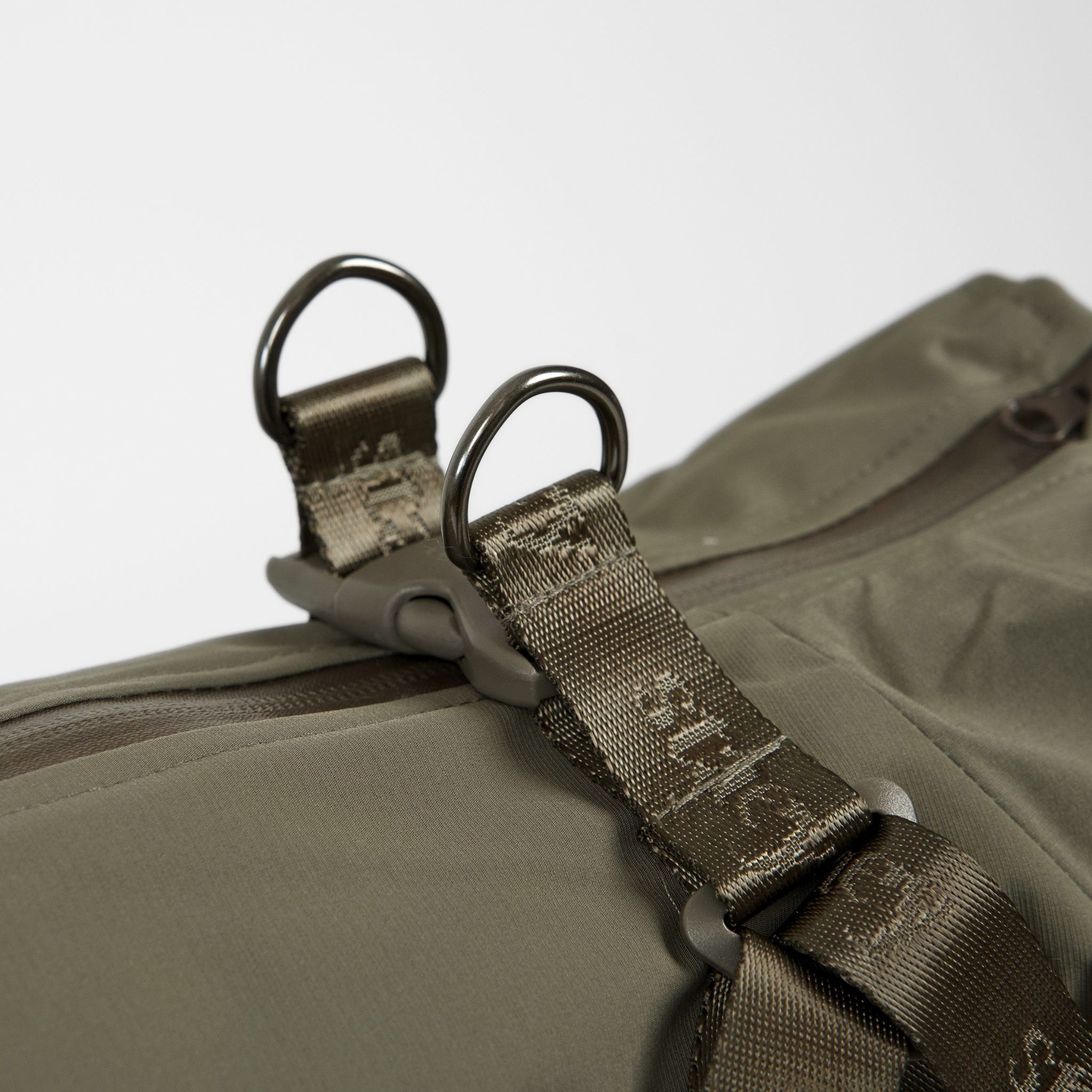 Imperméable doudoune harnais pour chien | Moss green