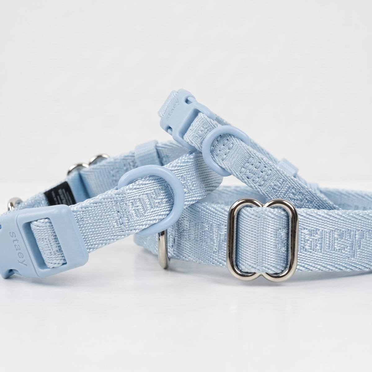Collier en sangle Elma | Sky Blue