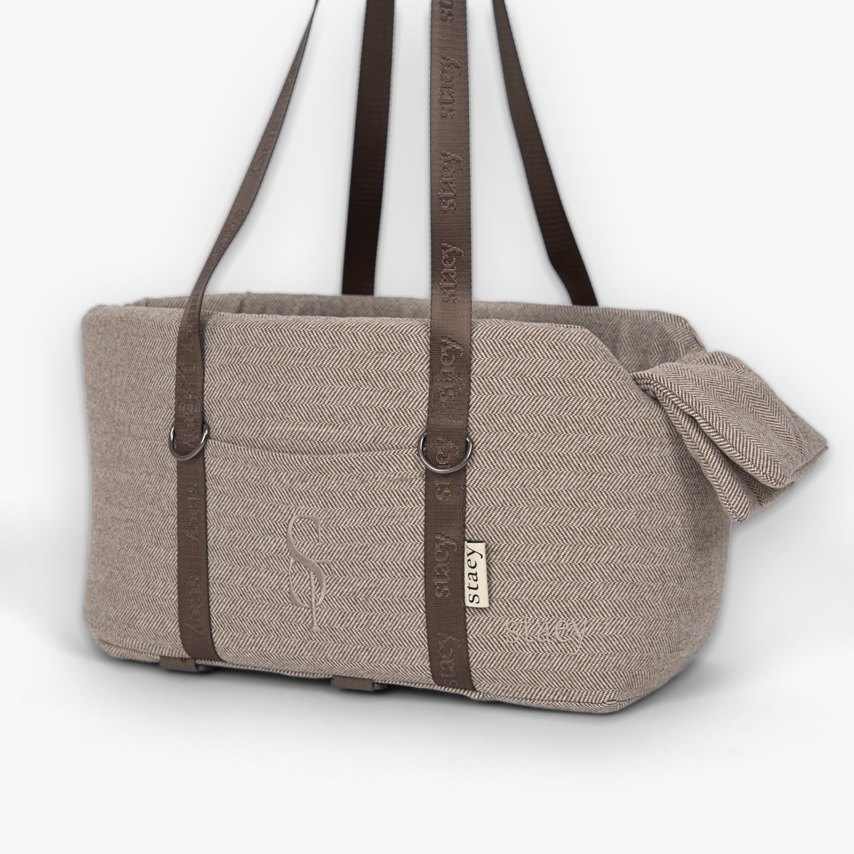 Maya 2-in-1 Car Seat, Herringbone Mocca