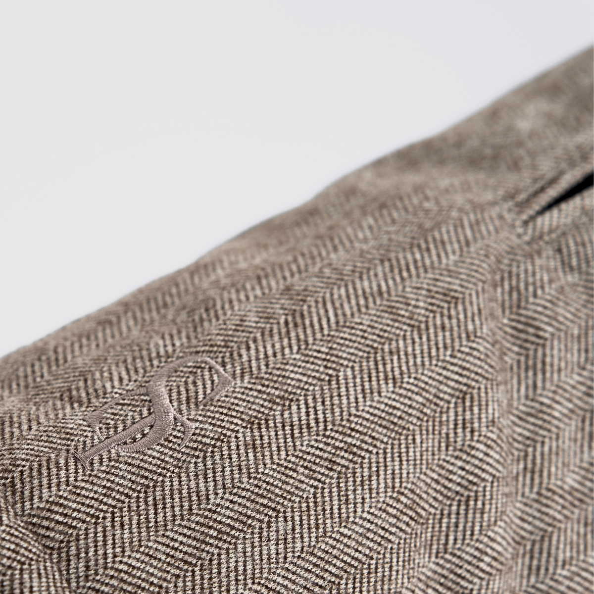 Manteau pour chien Mira | Herringbone Mocca