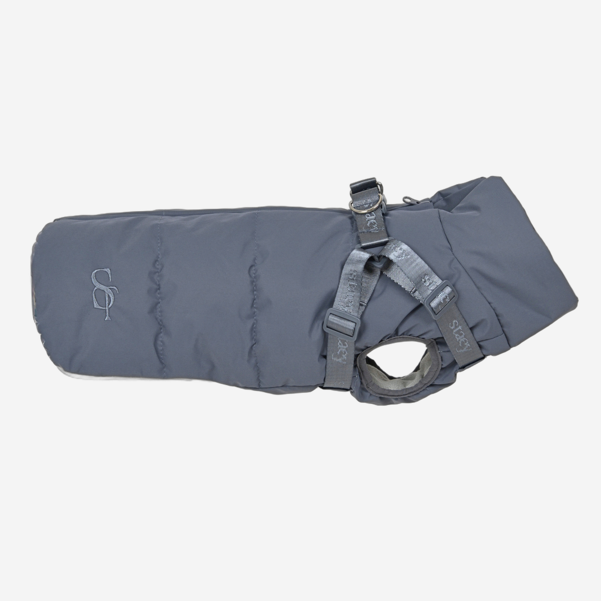 Doudoune harnais Vera | Dusty Blue
