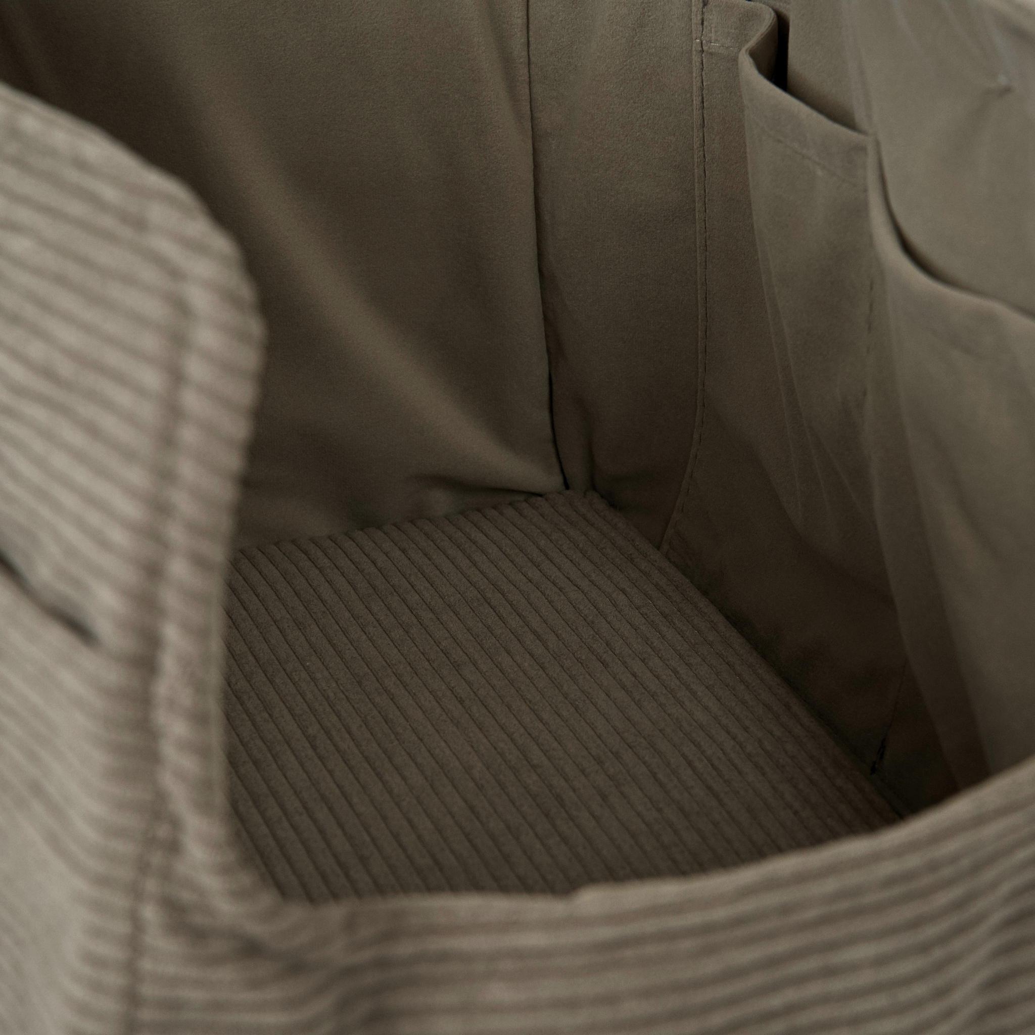 Sac de transport Vilda | Taupe Corduroy