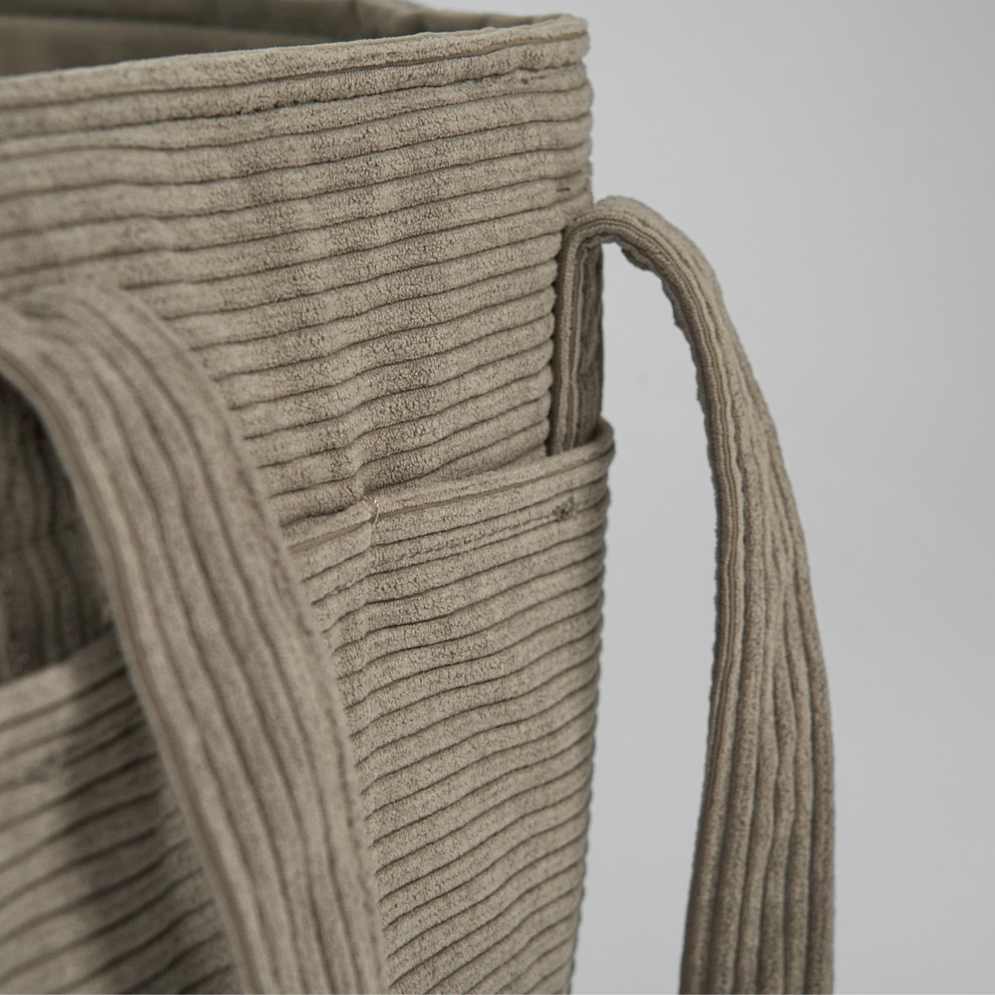 Sac de transport Vilda | Taupe Corduroy