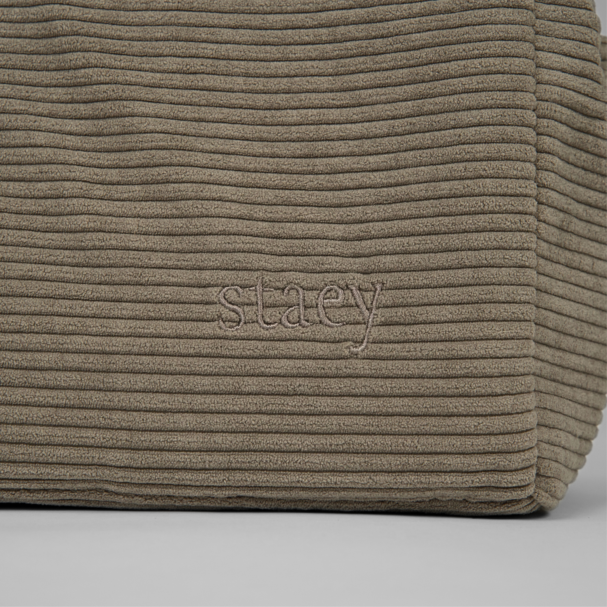 Sac de transport Vilda | Taupe Corduroy