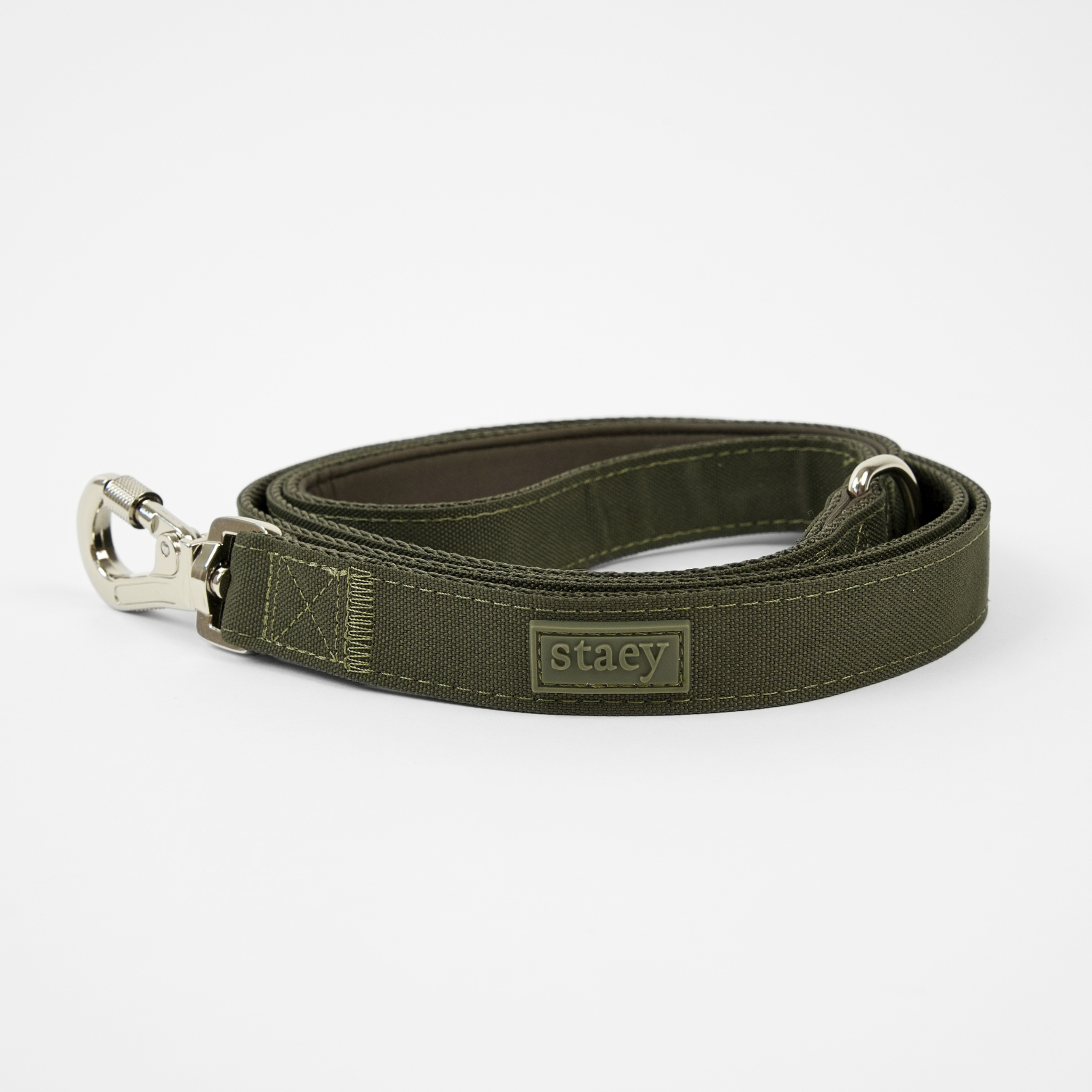 Laisse pour chien Elma Active | Moss green