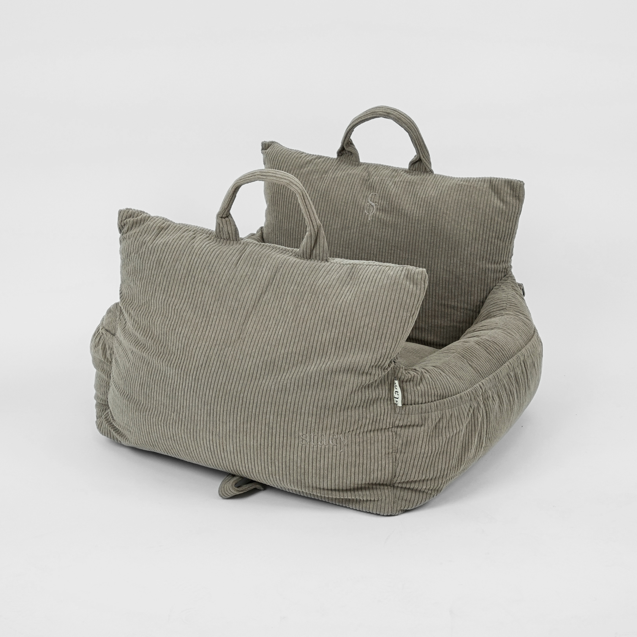 Siège auto Lara | Taupe Corduroy