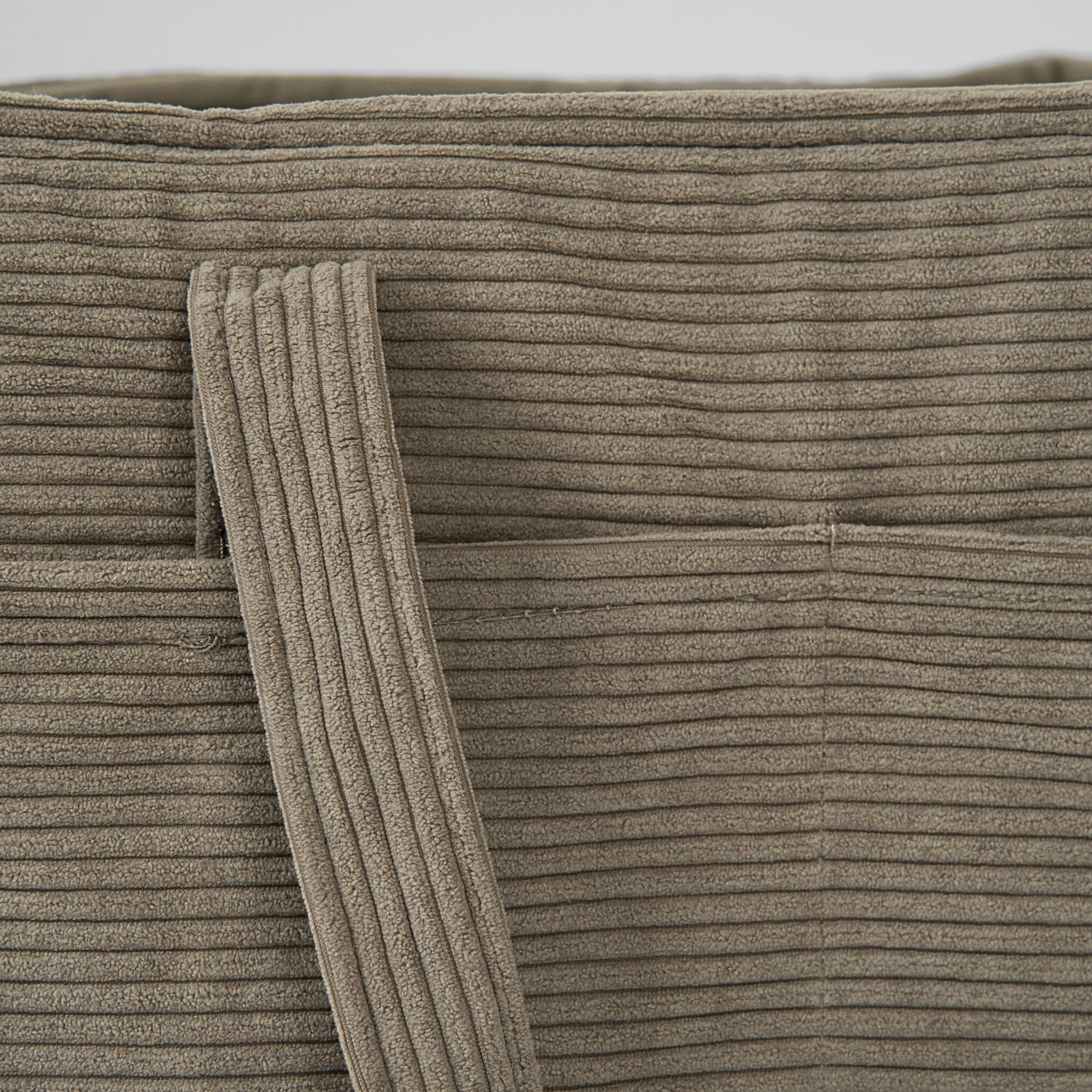 Sac de transport Vilda | Taupe Corduroy