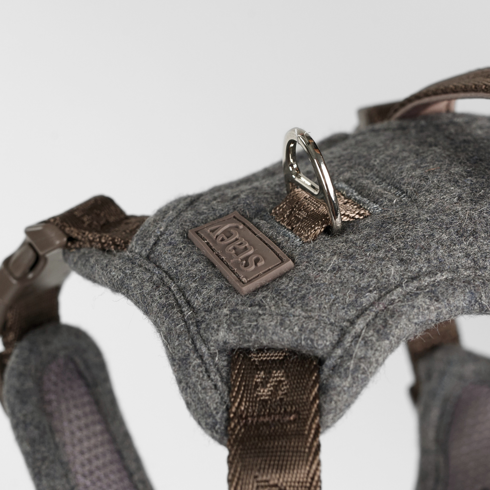 Elma Dog Harness | Stone