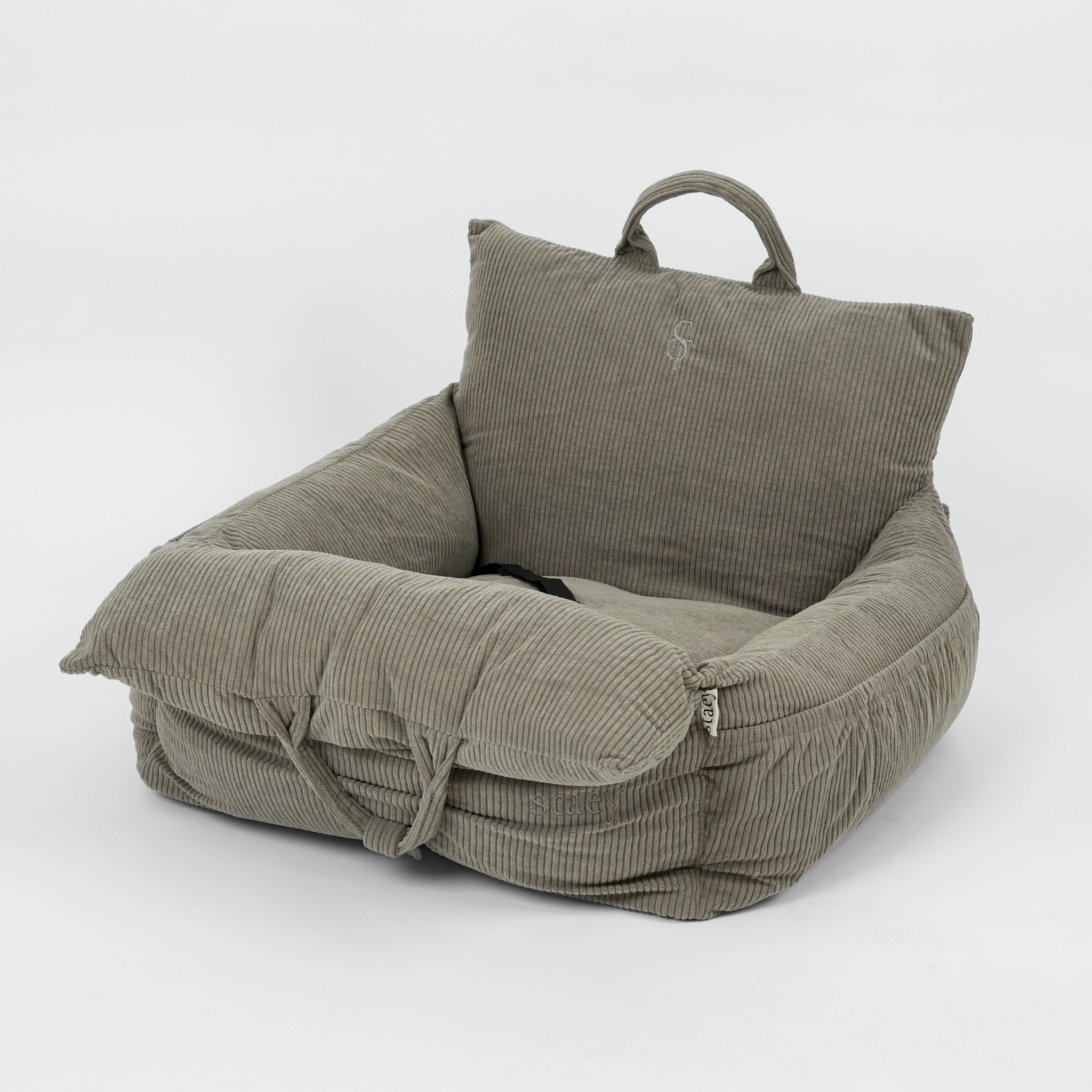Siège auto Lara | Taupe Corduroy