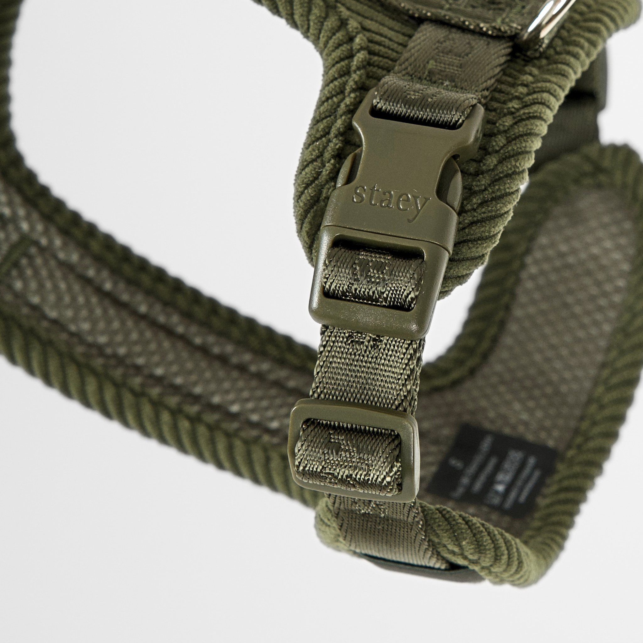 Harnais pour chien Numa | Moss green