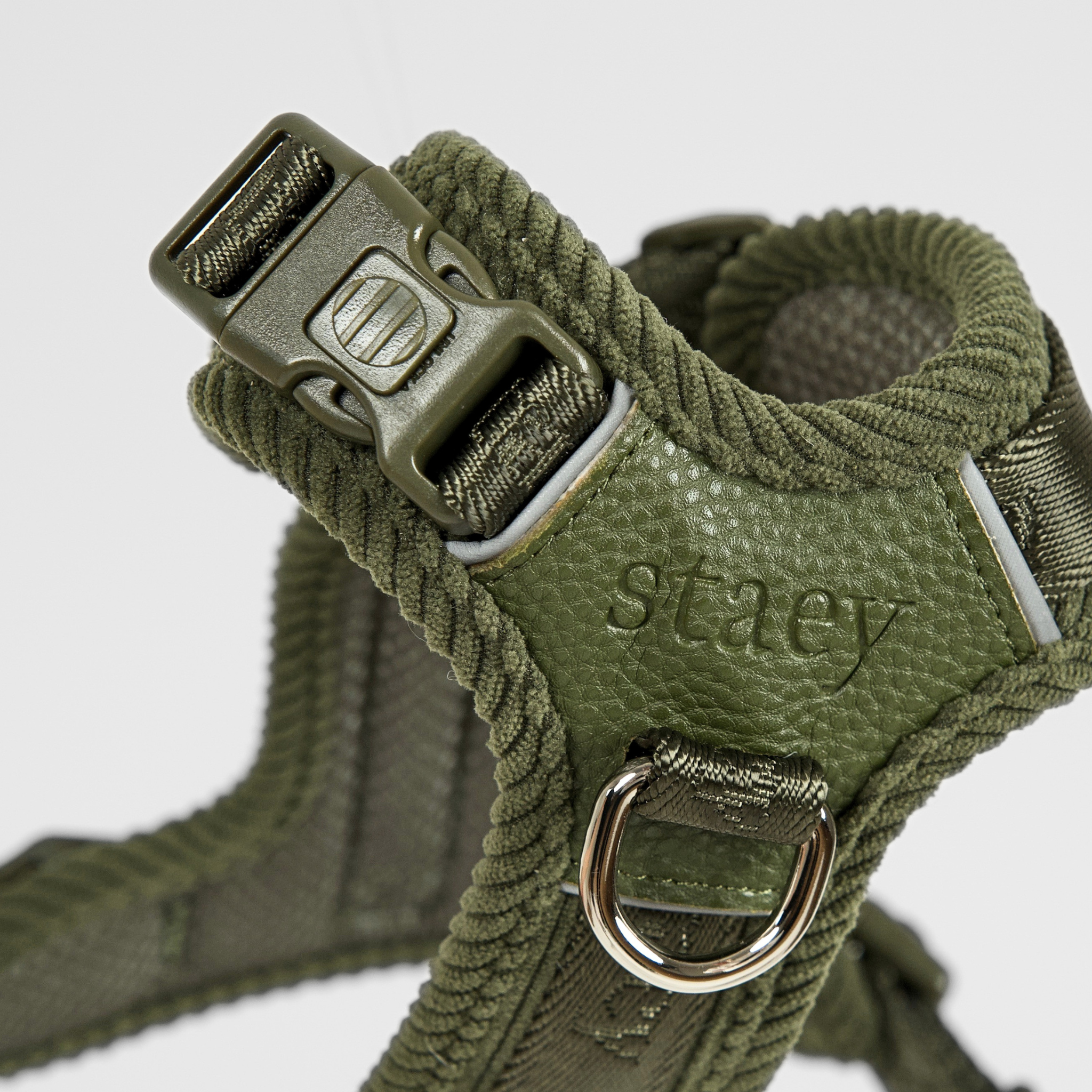 Harnais pour chien Numa | Moss green