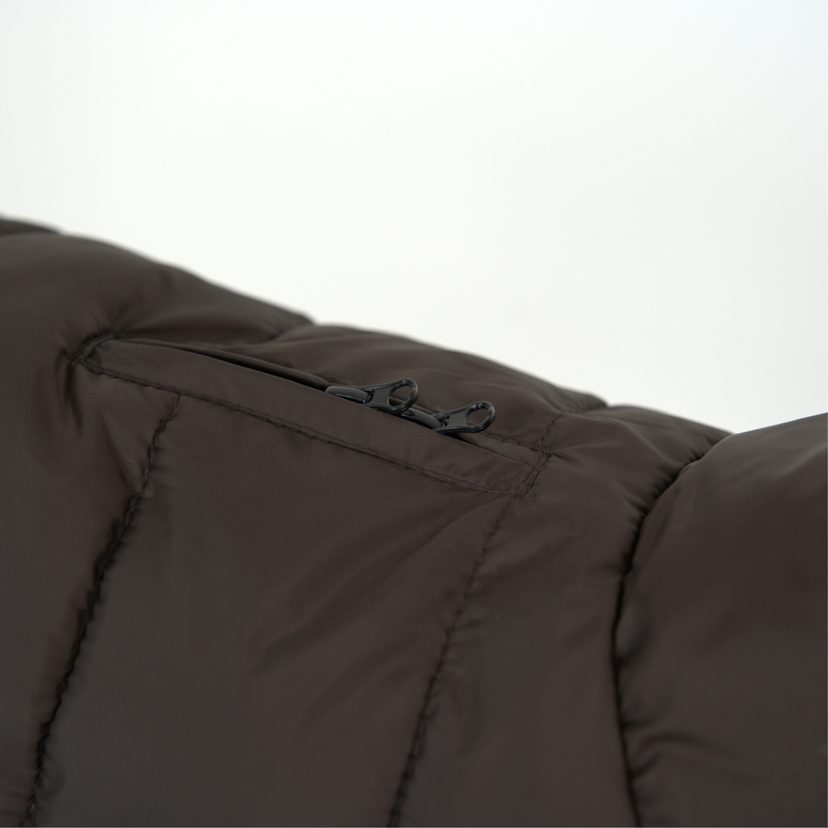 Manteau pour chien Nora | Espresso/Sky Blue