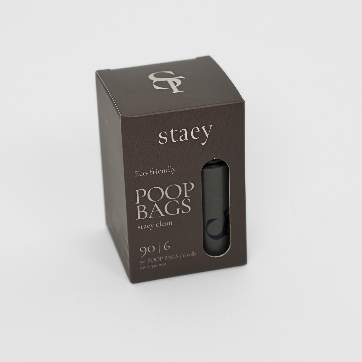 Sacs à déjections pour chien Staey Clean | Taupe