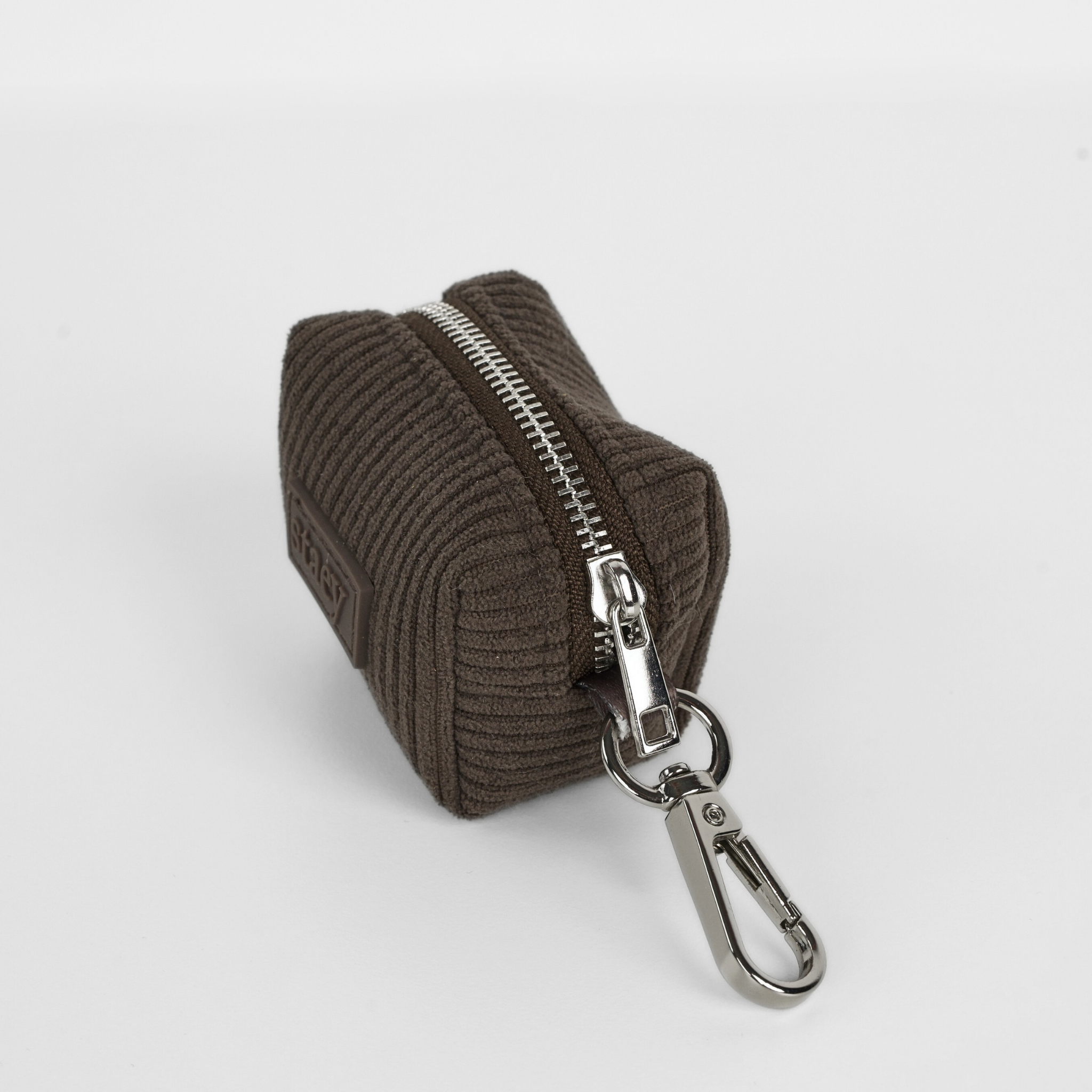 Elma Poop Bag Holder | Dark Oak