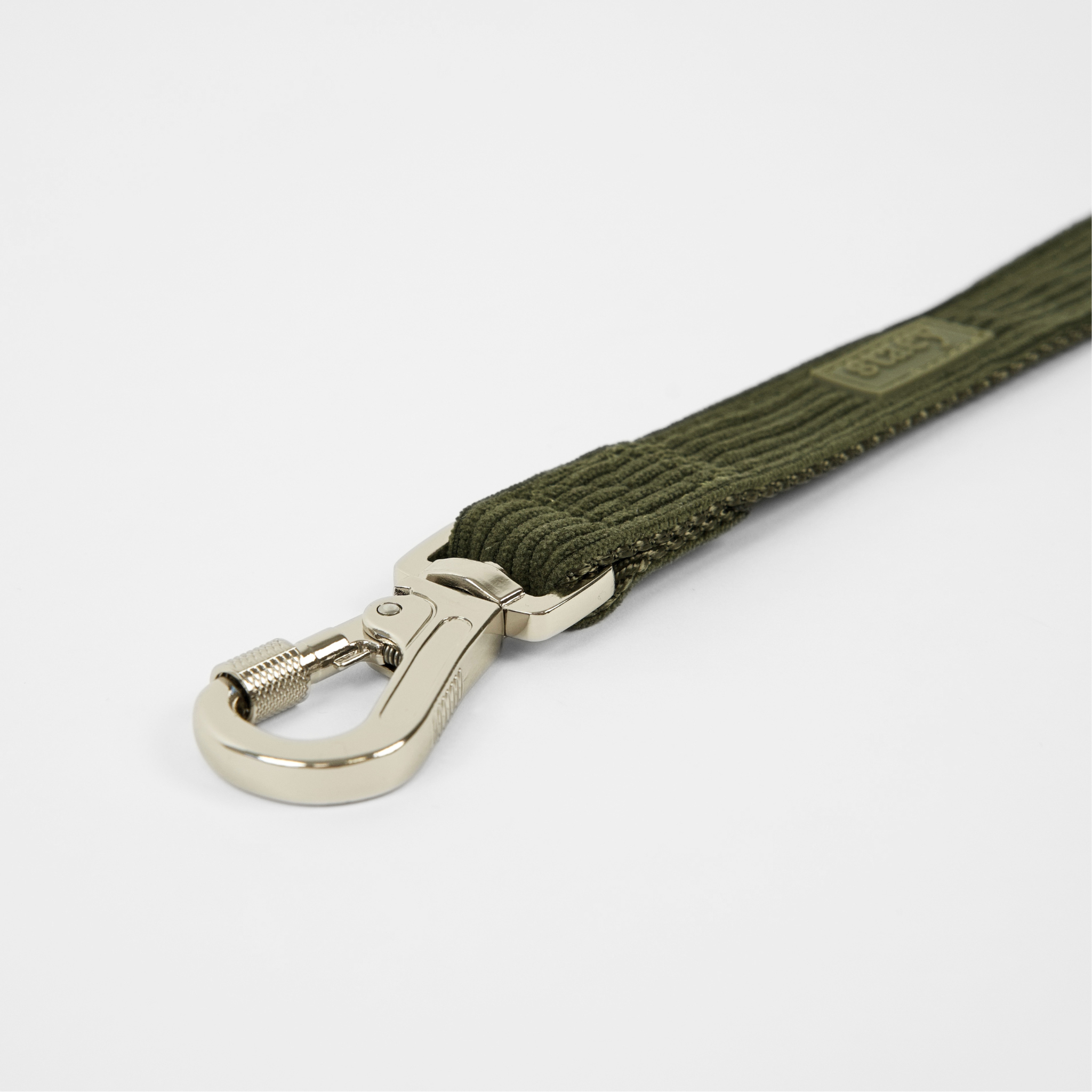 Laisse pour chien Elma | Moss green