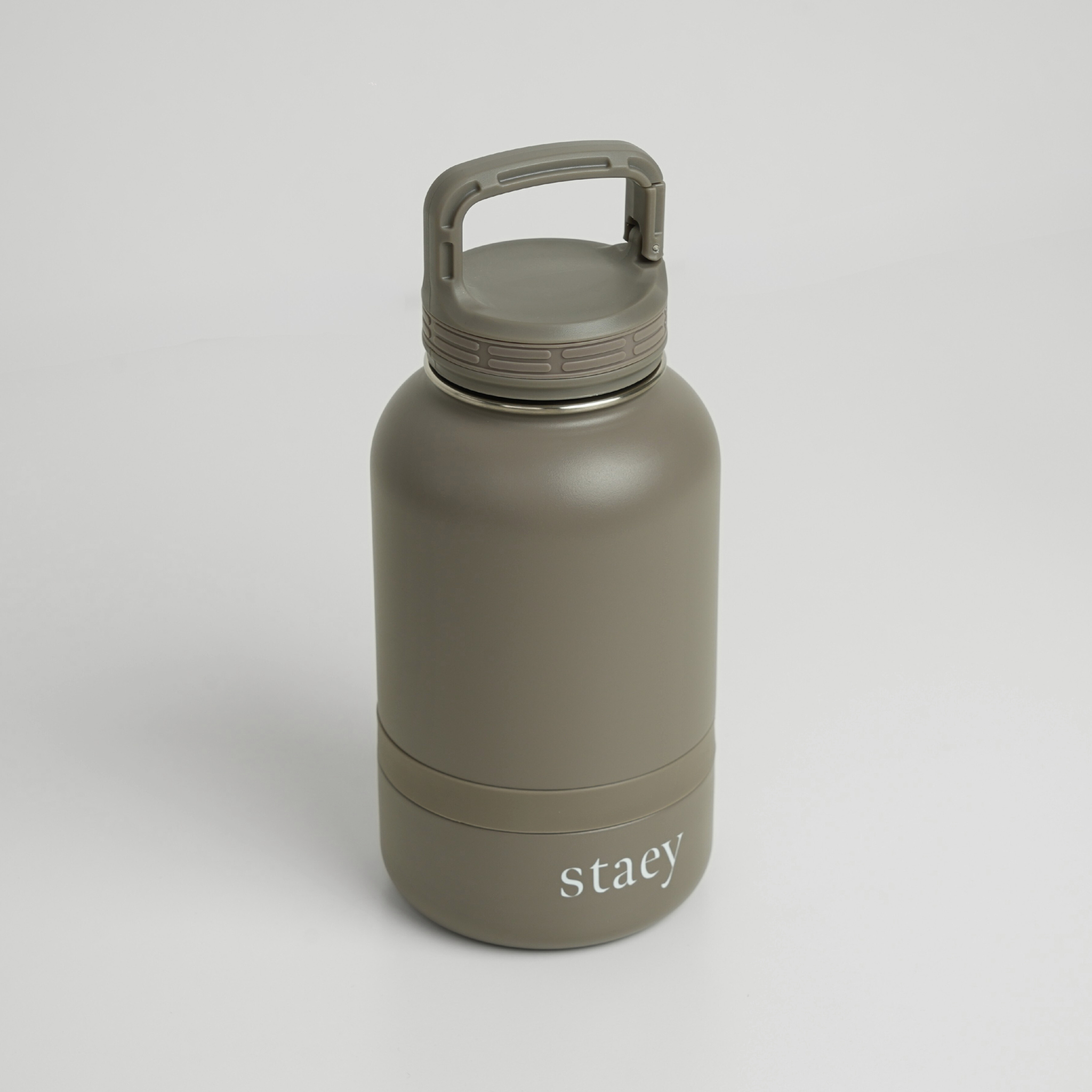 Noona 2-in-1 Bottle w. Bowl | Stainless Steel