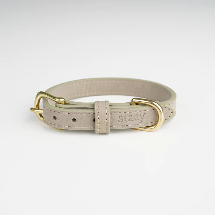 Collier pour chien en cuir Grace | Nature