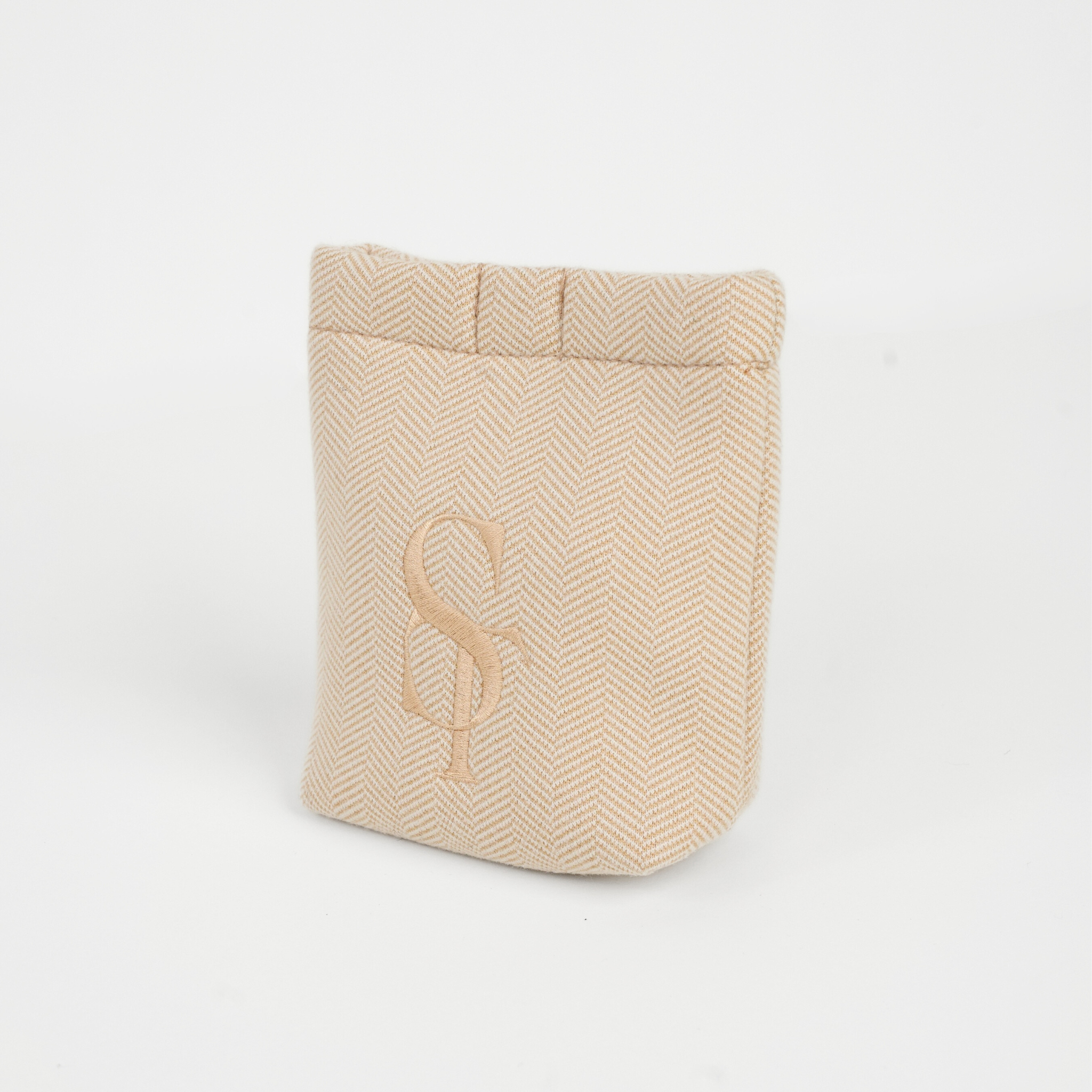 Elma Treat Bag w. Waste Bag Holder | Light Rose