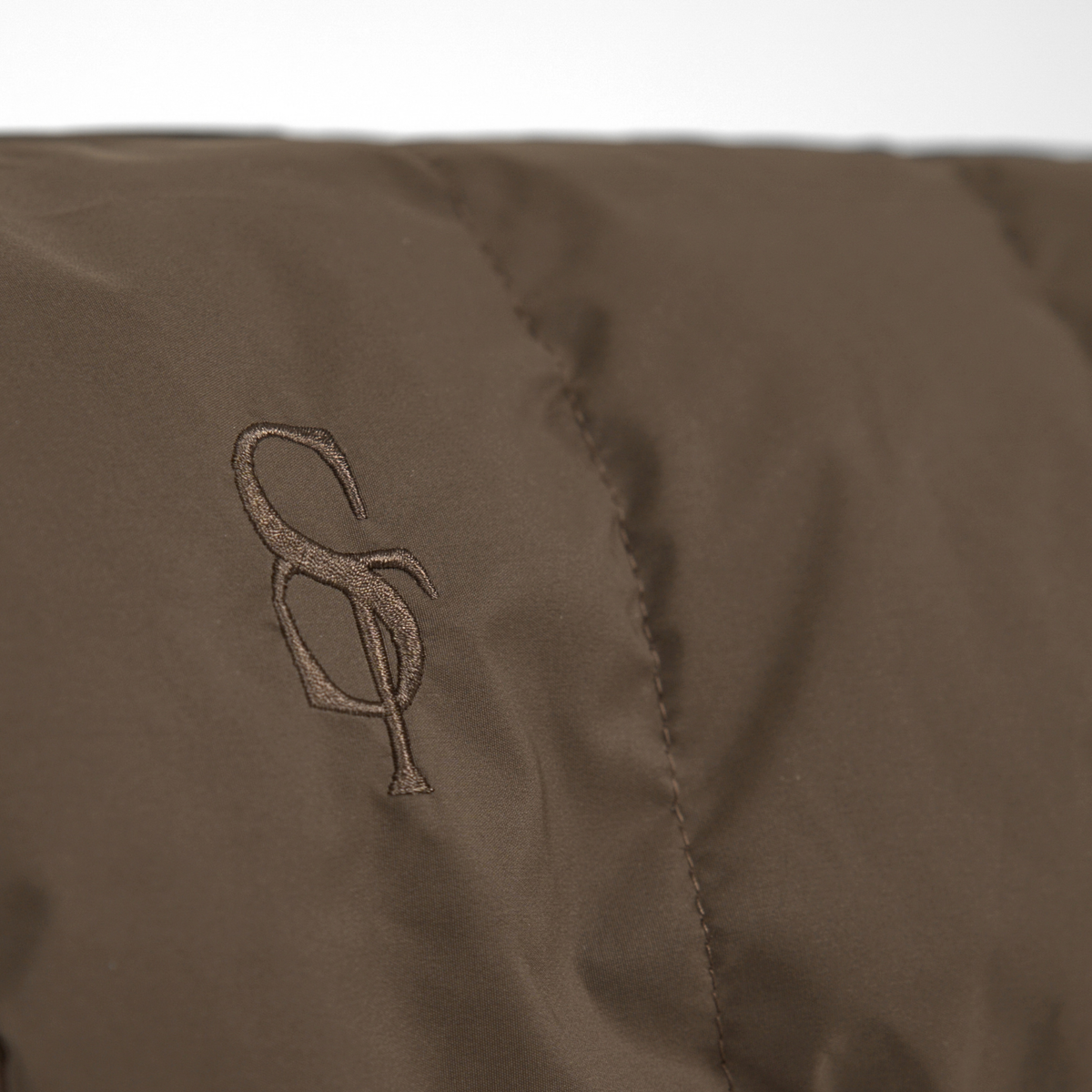 Doudoune harnais Vera | Chestnut