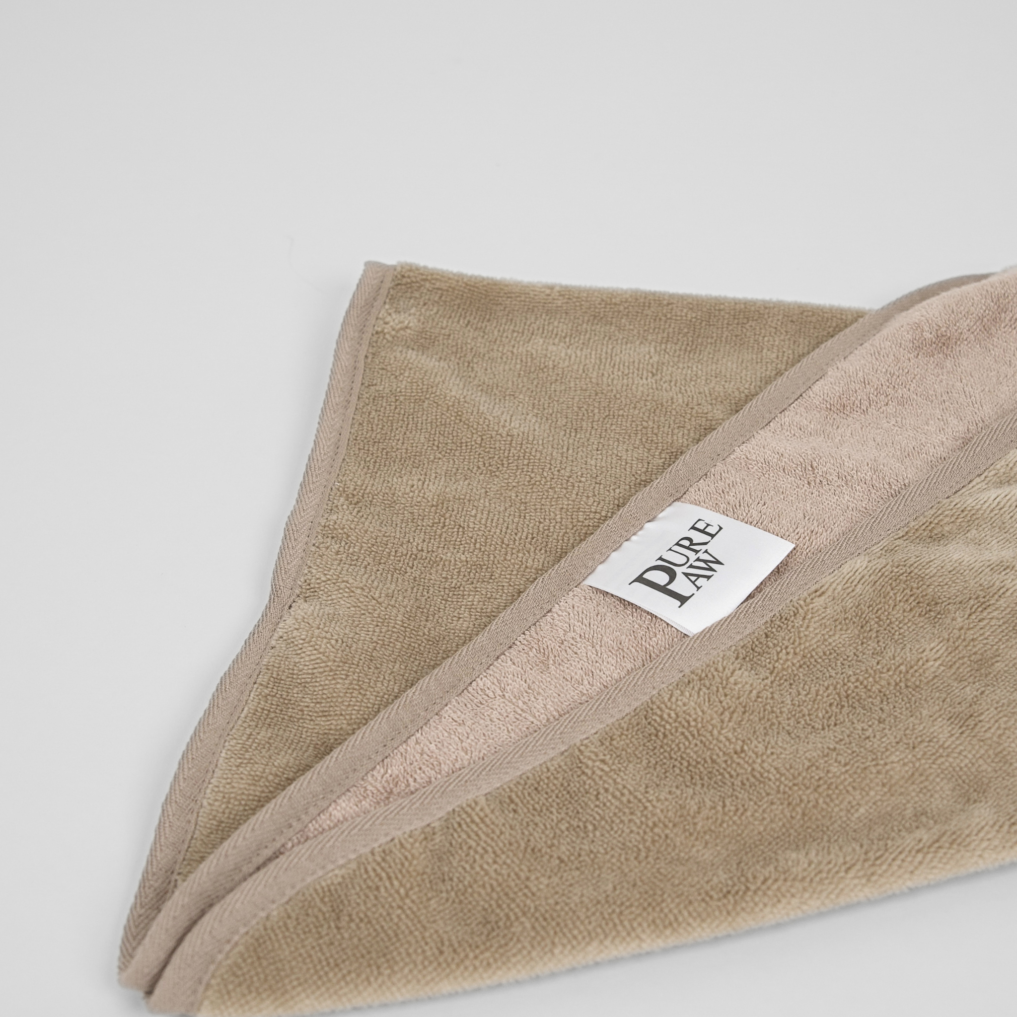 PurePaw Bamboo Towel | Sand