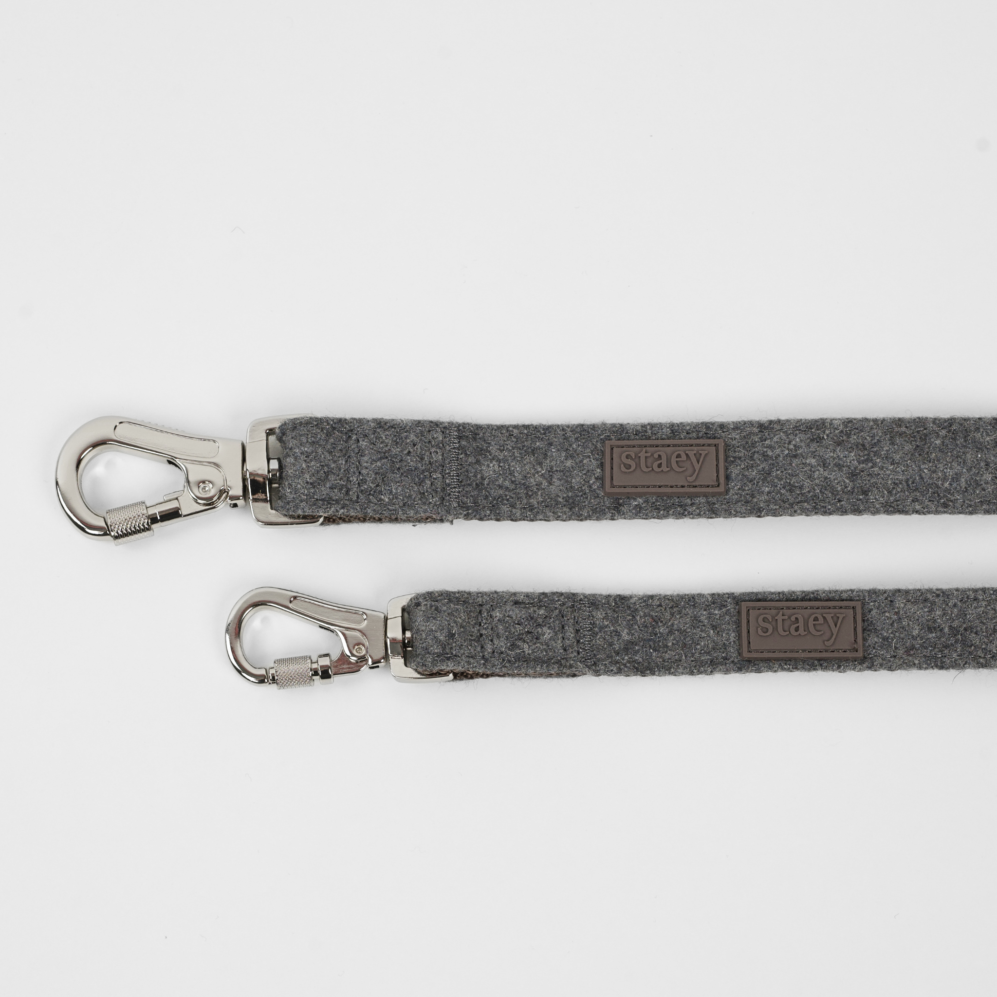 Elma Dog Leash | Stone