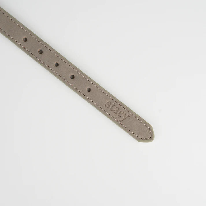 Collier pour chien en cuir Grace | Nature