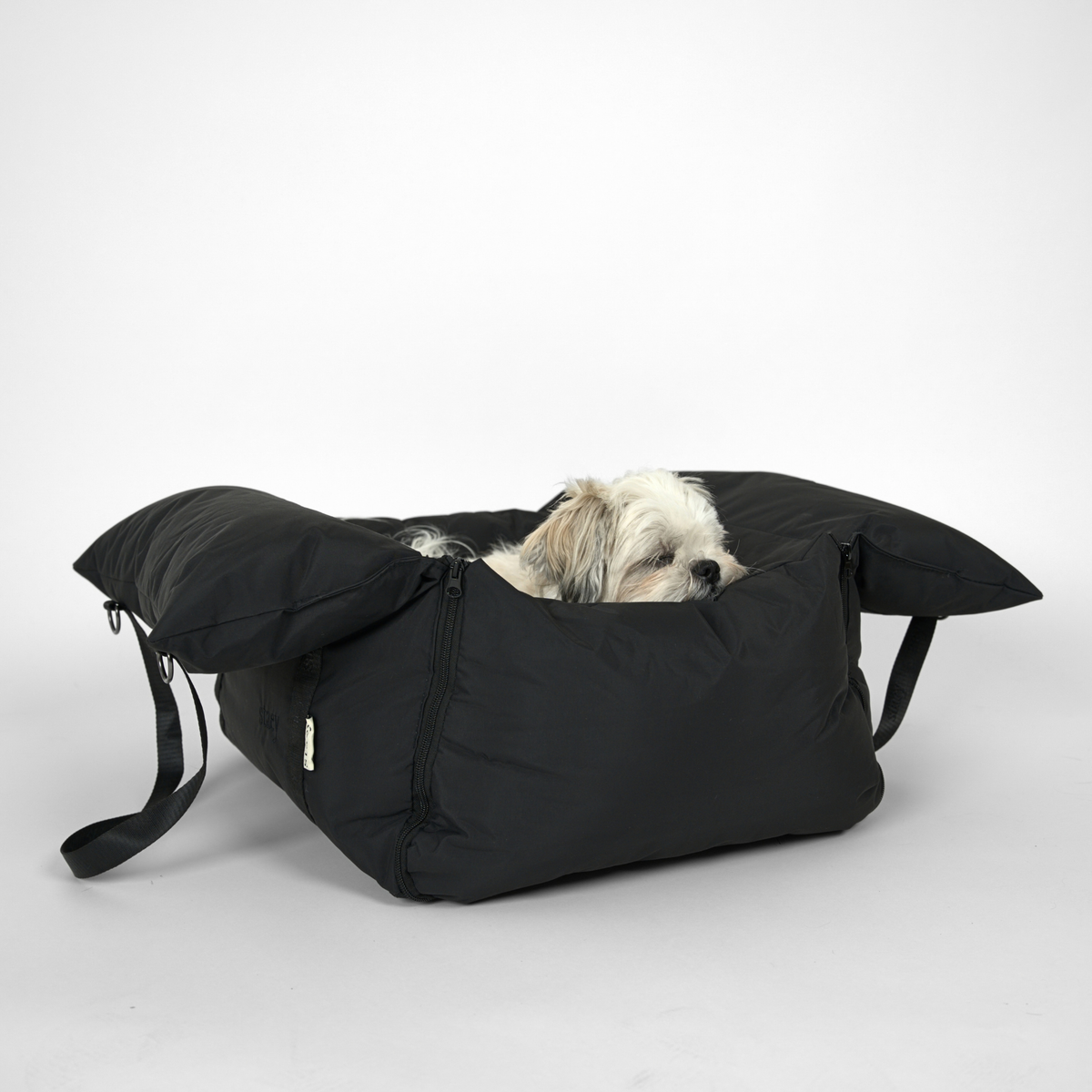 Siège auto pour chien 3-en-1 Thea | Charcoal