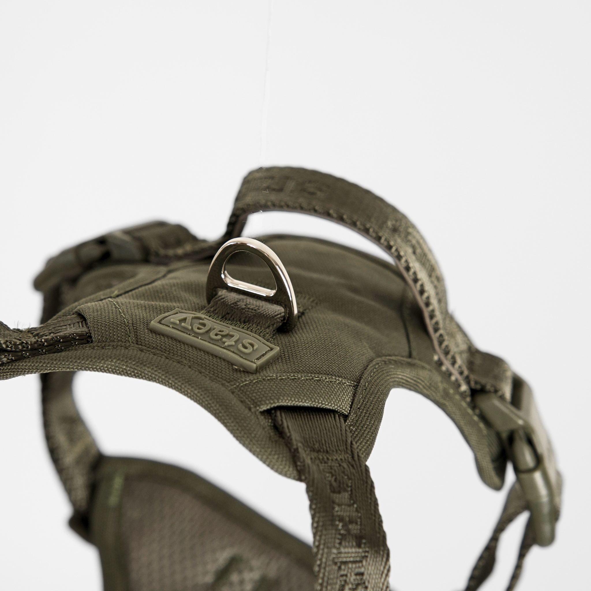 Harnais pour chien Elma Active | Moss green
