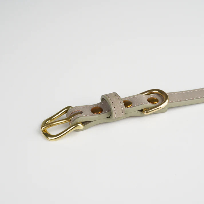 Collier pour chien en cuir Grace | Nature