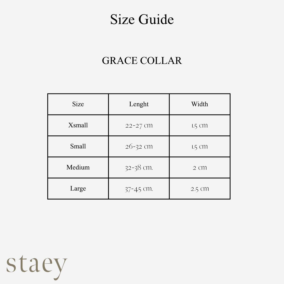 Collier pour chien en cuir Grace | Rose poudré